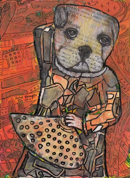 Fashion dog 