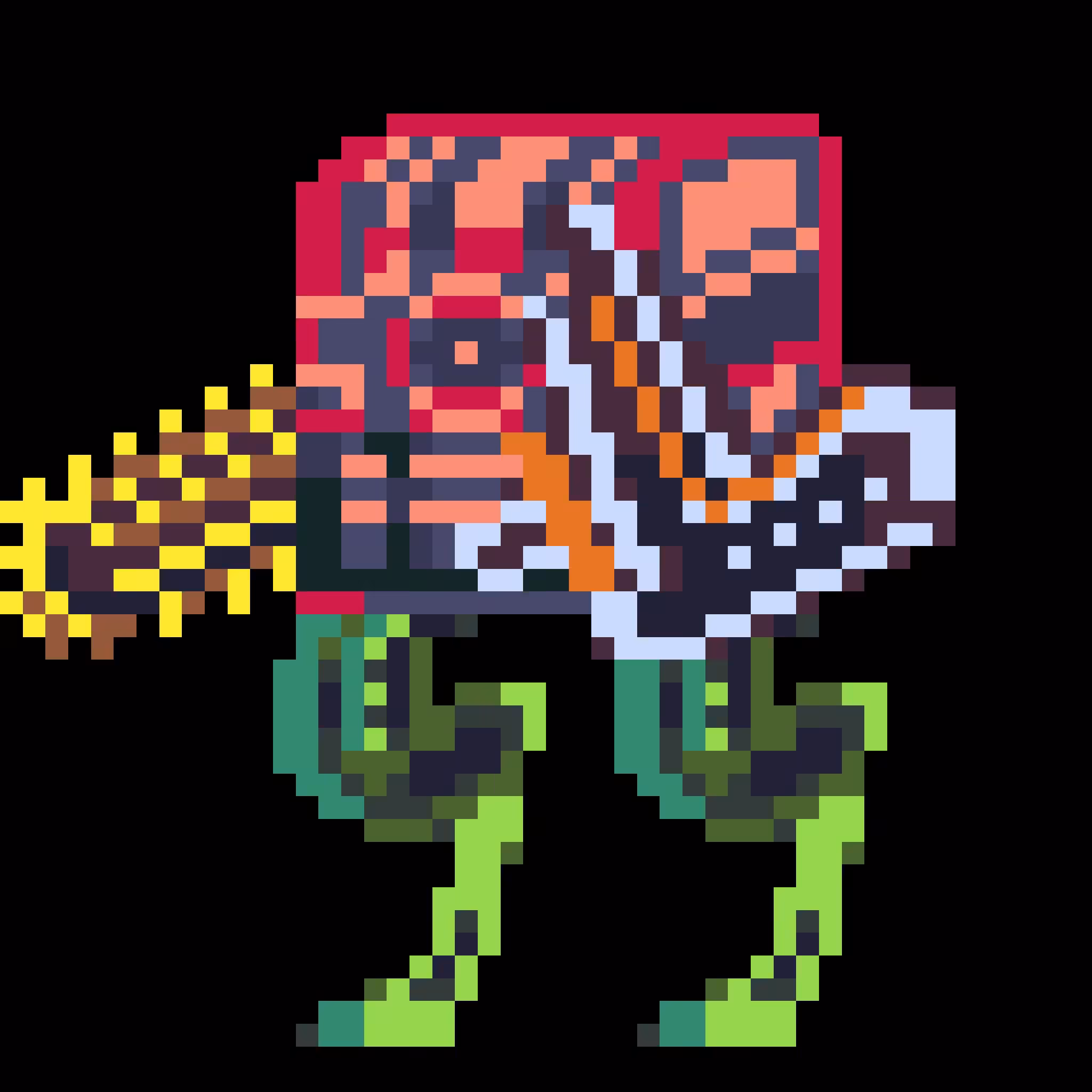 Energy of Space Robots #36