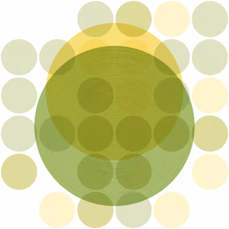 Brushed Circles #142