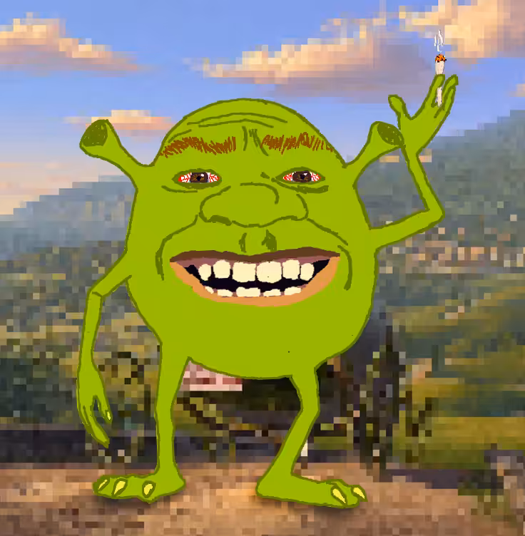 Shrekazowski puff pass, you accept?