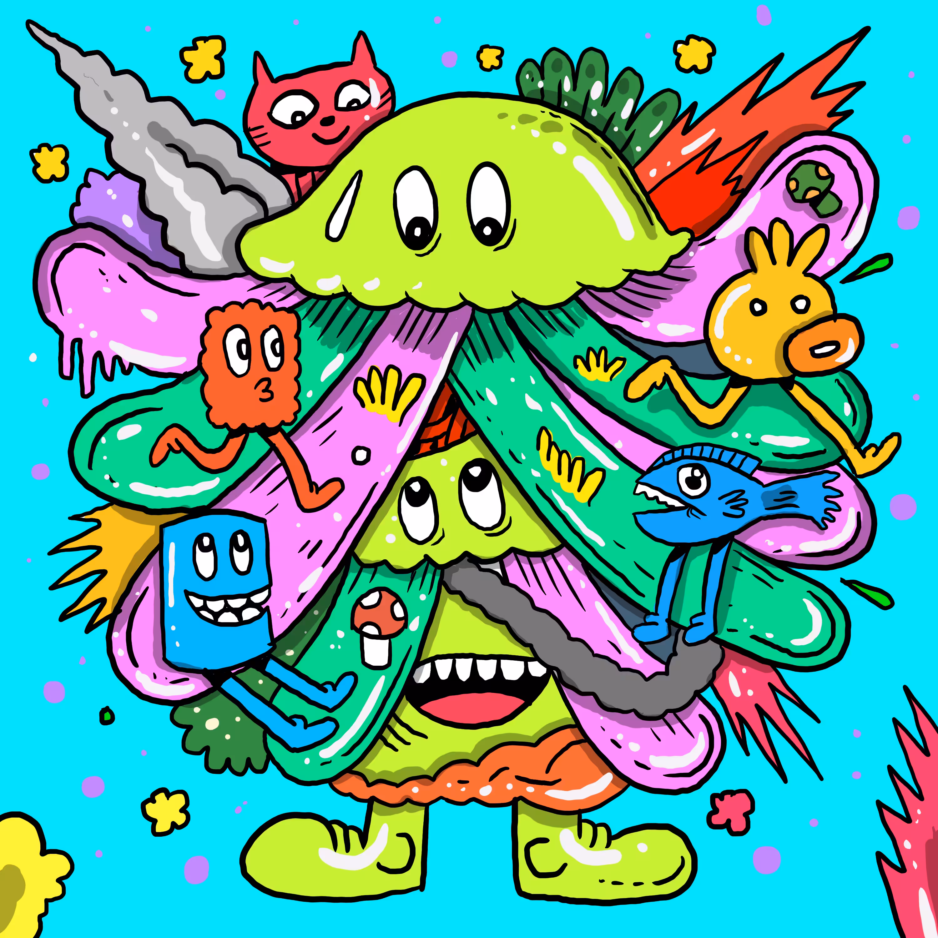 Doodle Fly Away