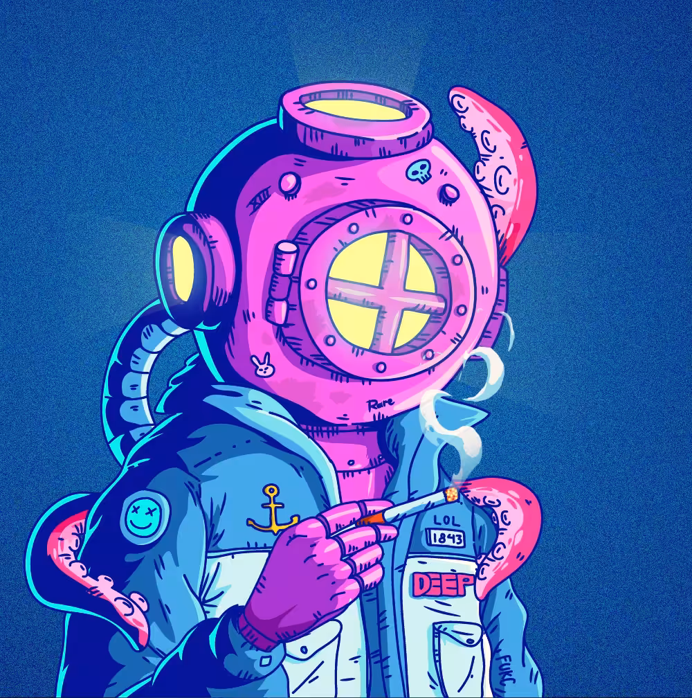 Always going deep