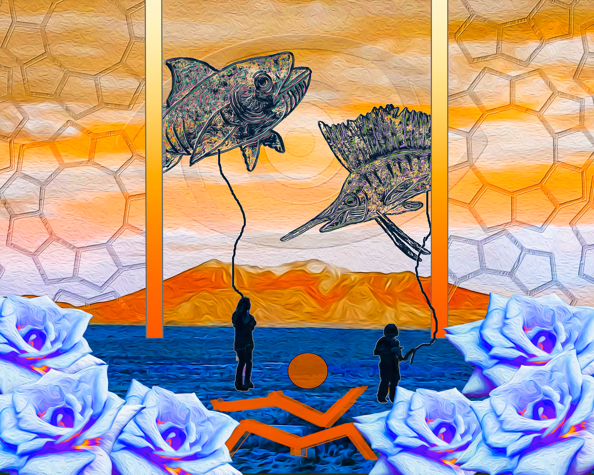 Surreal Fish Kites