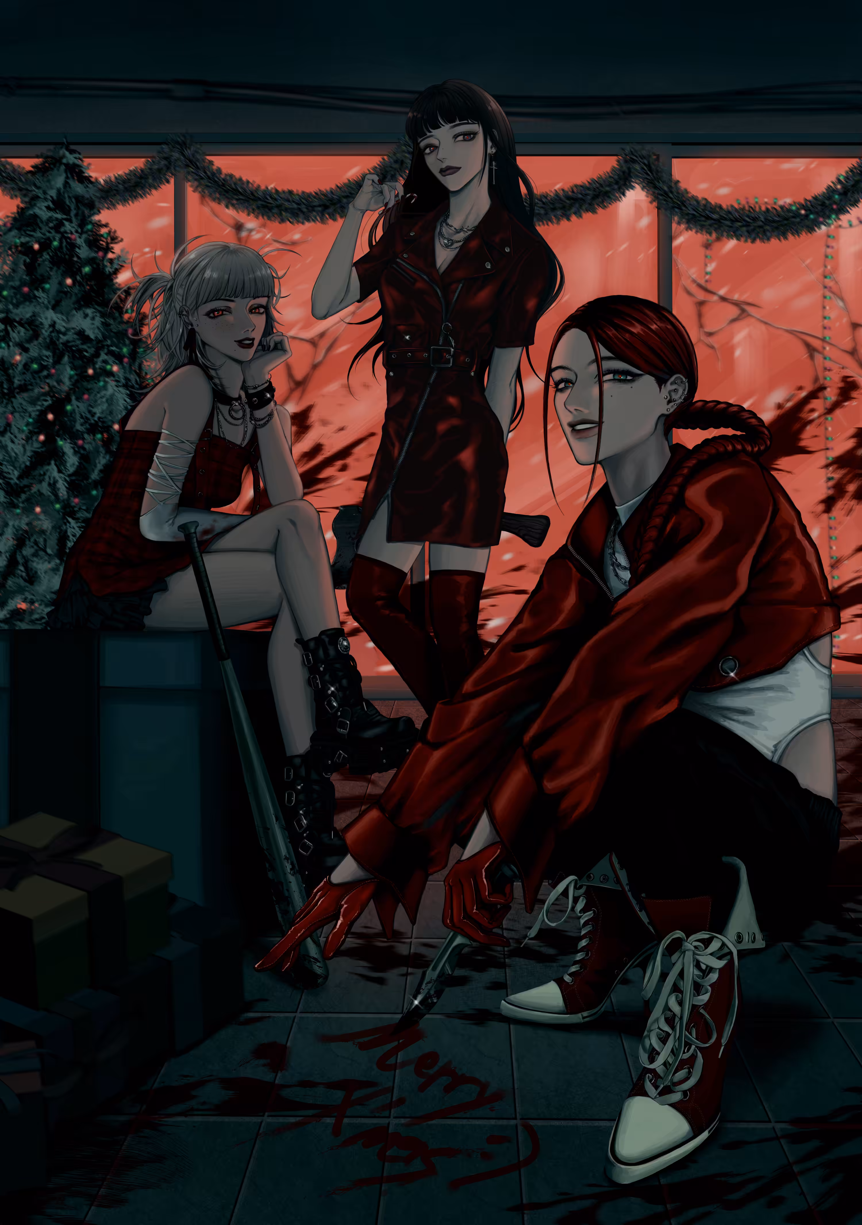 Happy X‘mas Stranger: Merry X’mas Stranger #5/35