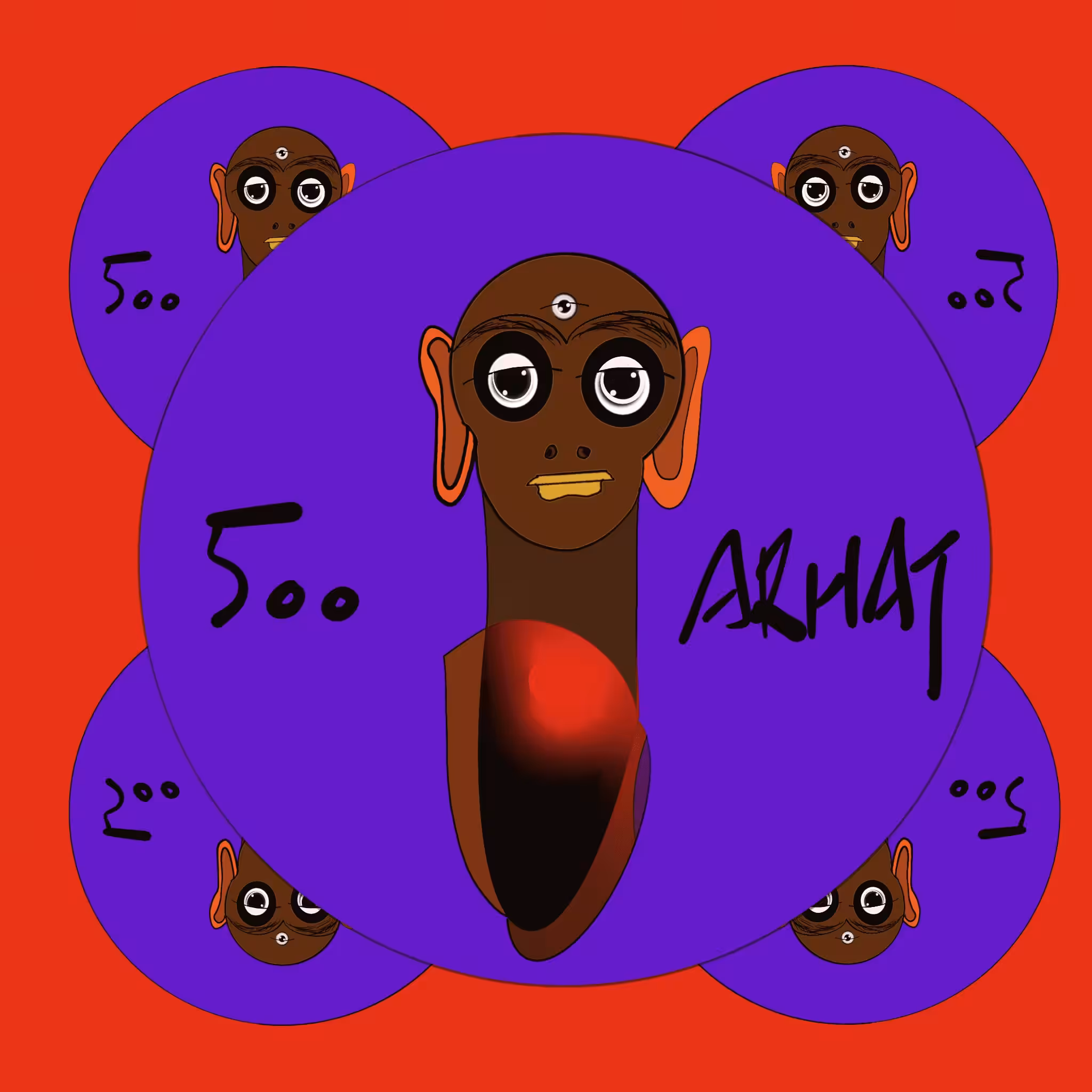 500 ARHAT Series 8 No.46