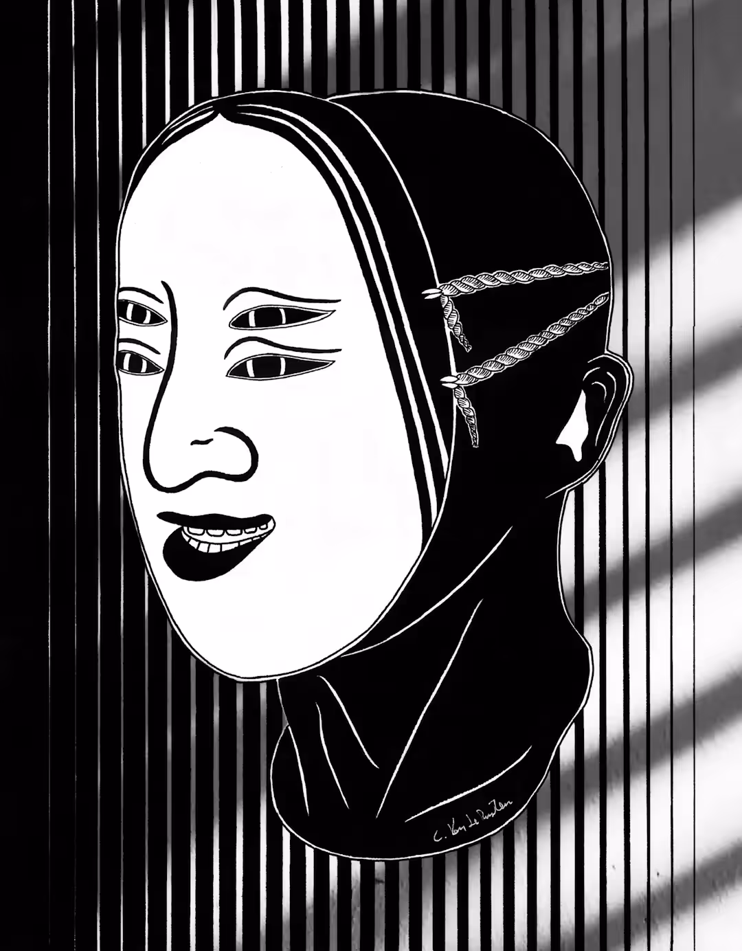 THE REAL FACE OF SATOSHI