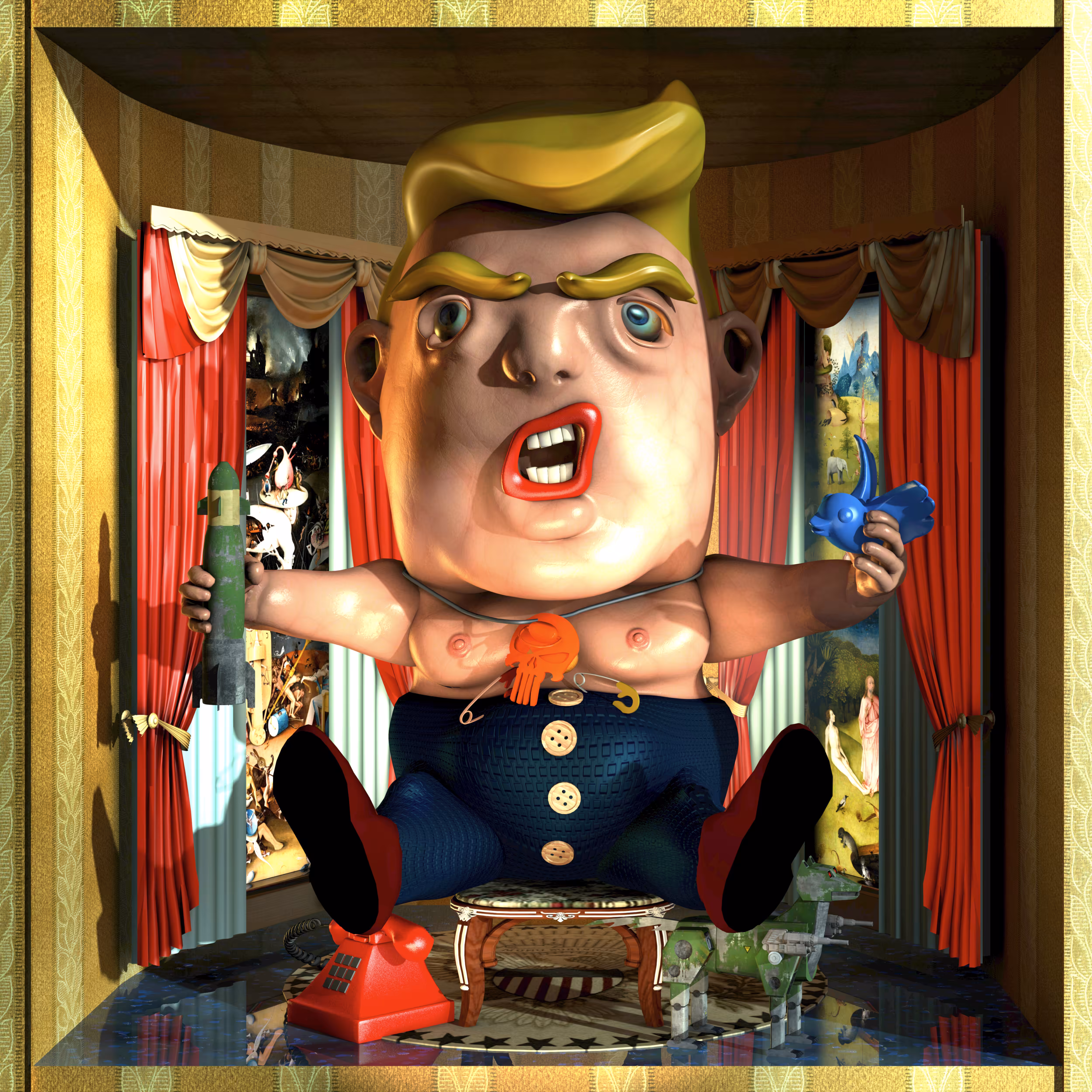 Ecce Homo 151 - Universal Dictator Babies (Mr. Incredible)
