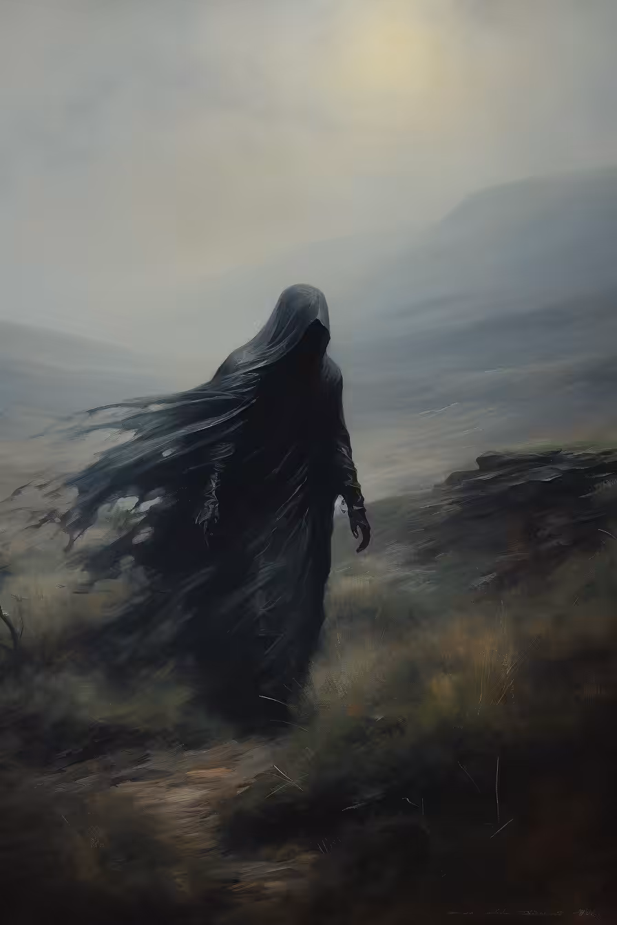 Over the hills and far away