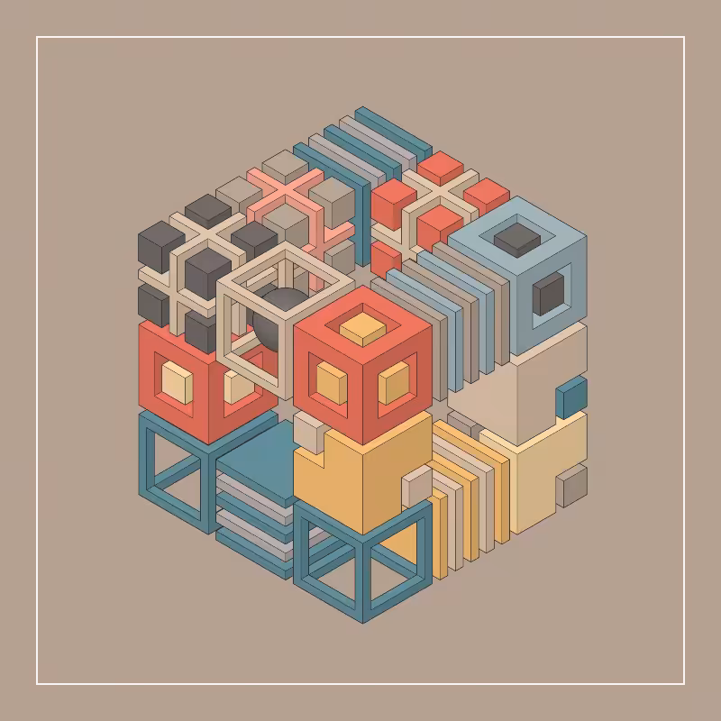 Chroma-Cube #120