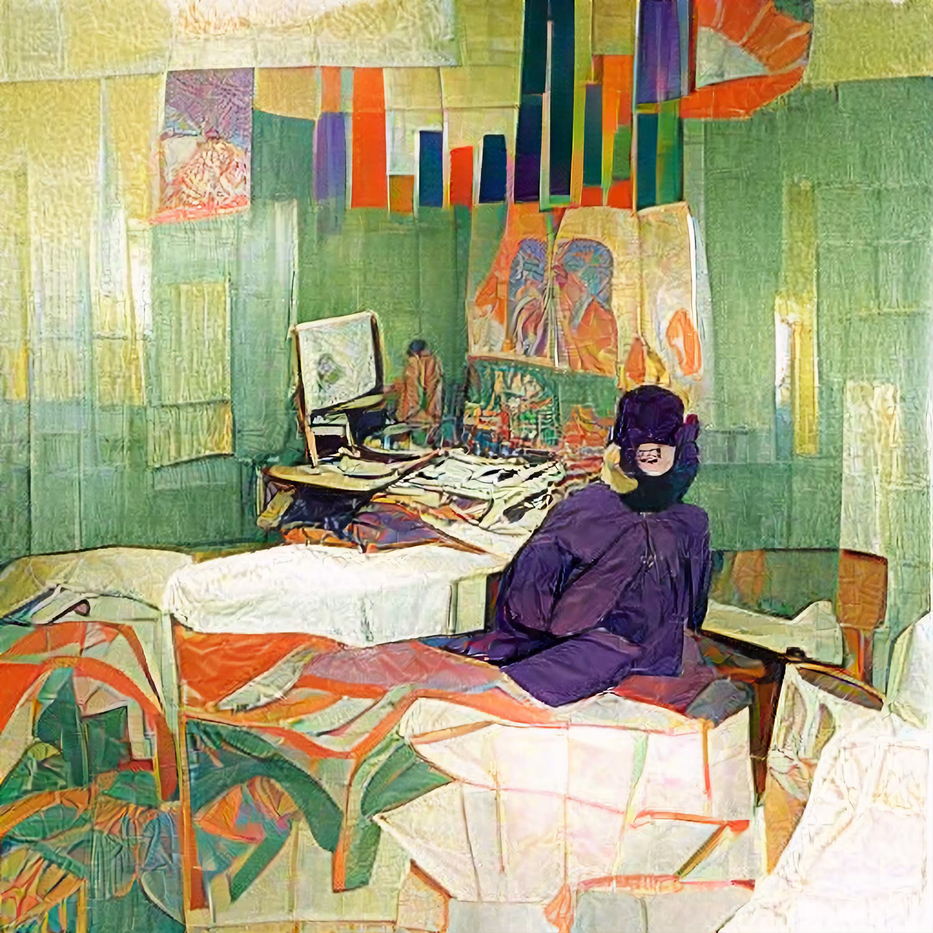 "The Lonely Artist" 06