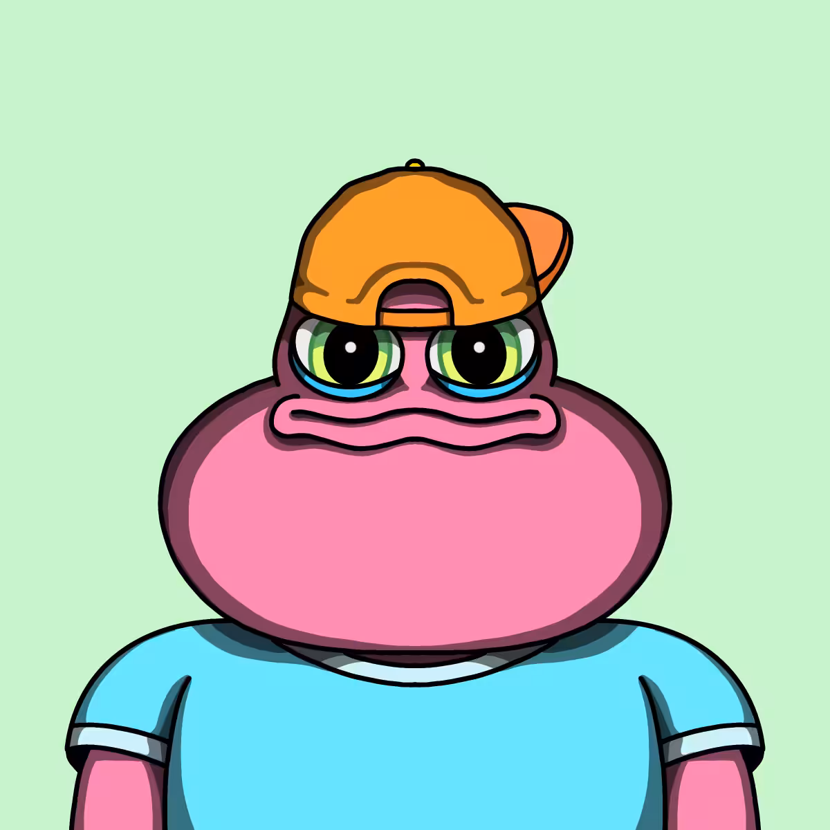 Hedz: |Hedz| Bubblethroat Froggo