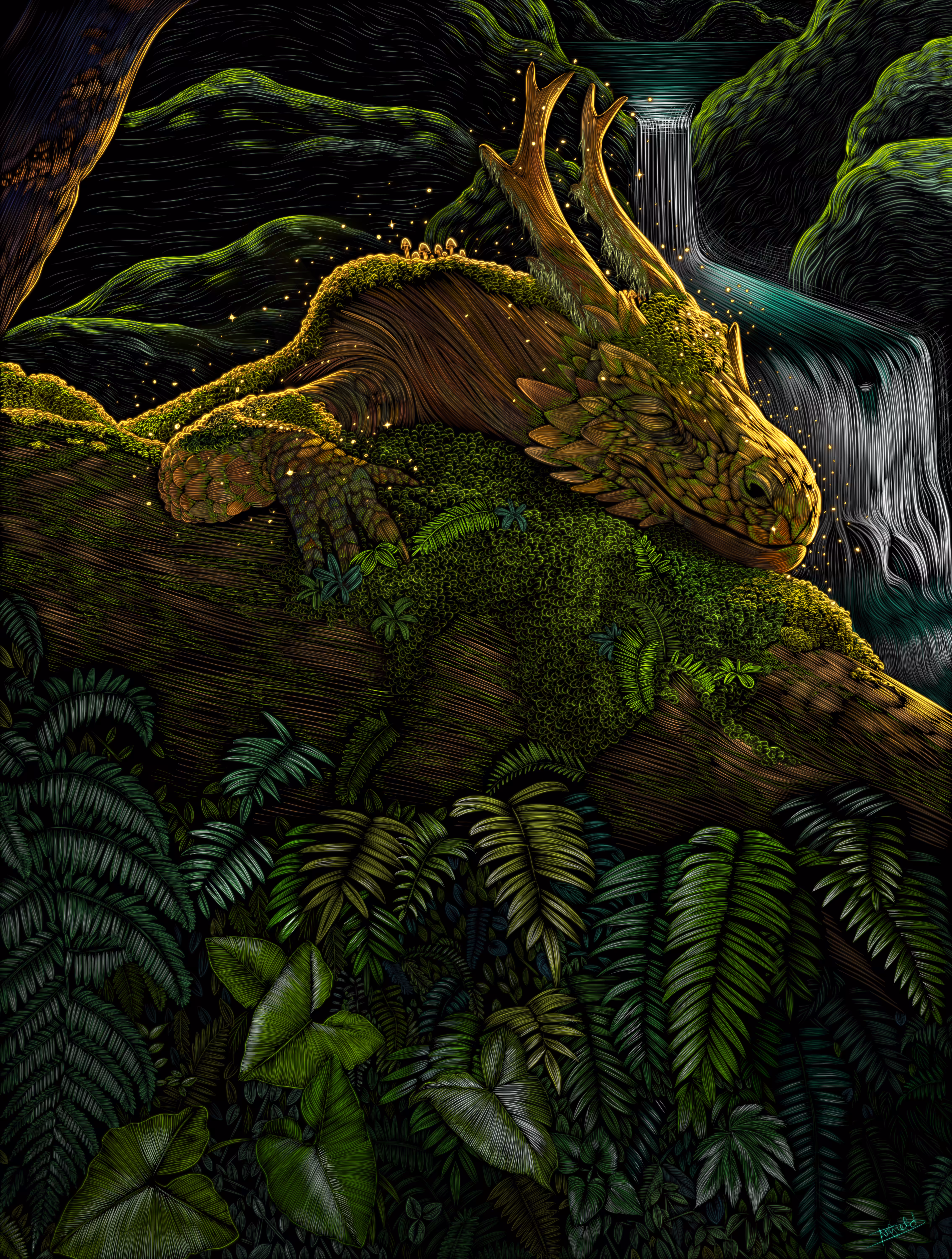 The Dragon of Earth