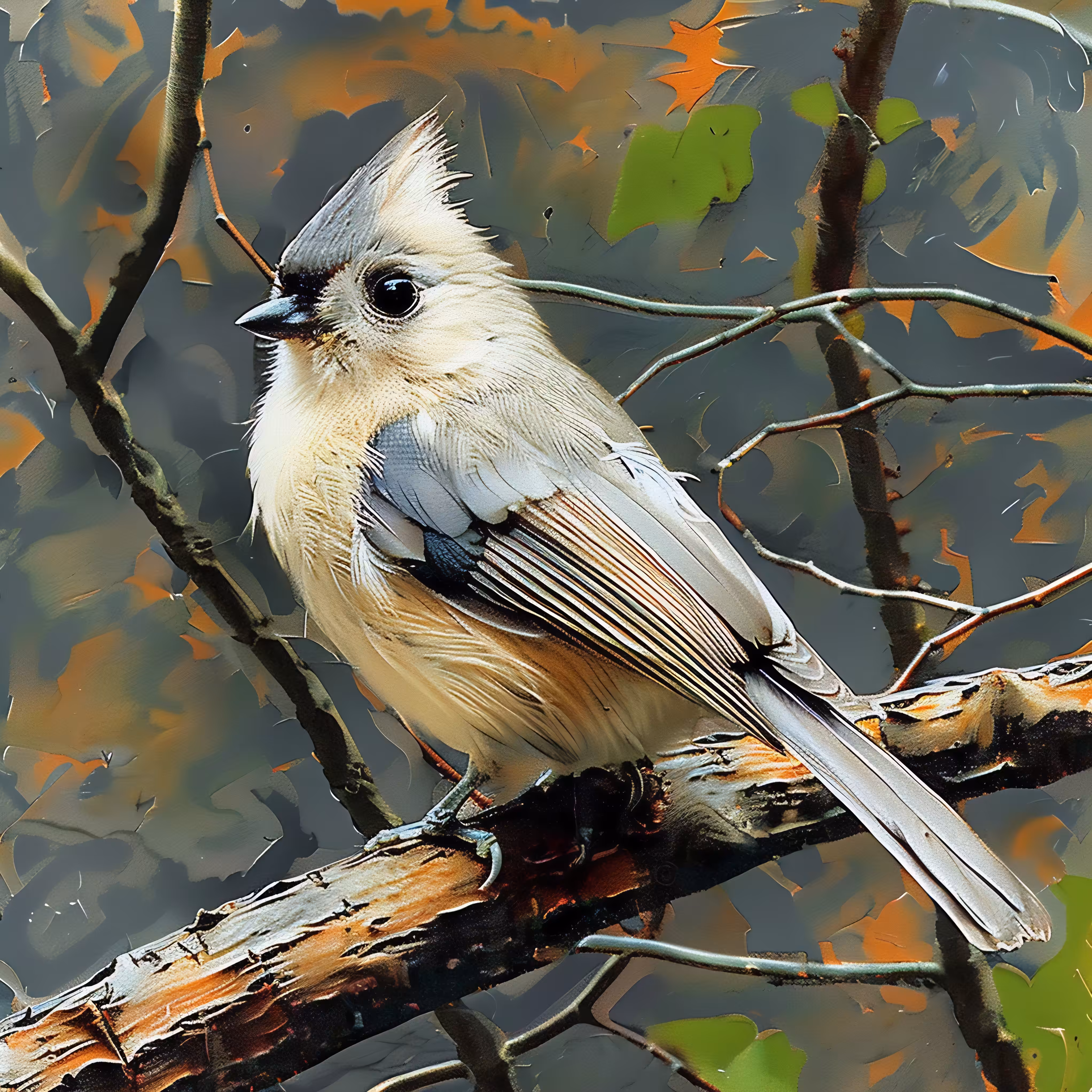 Baeolophus bicolor