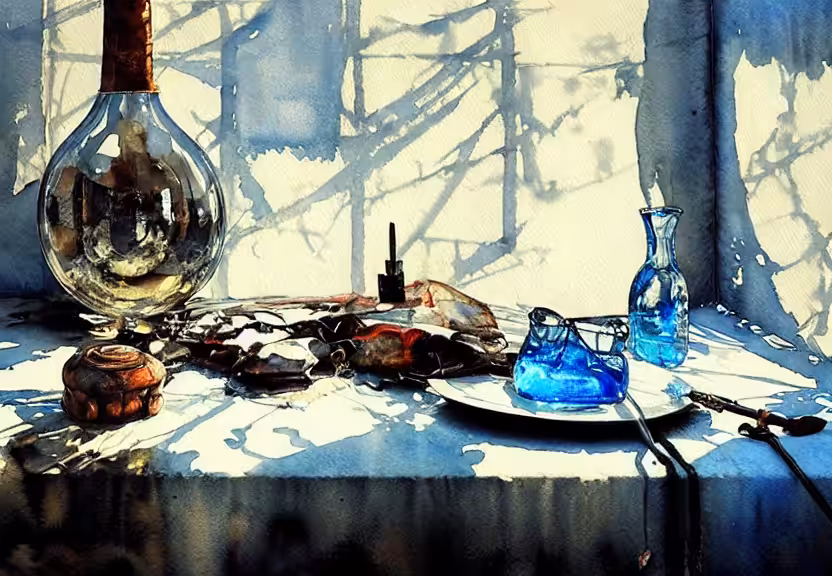 Still Life #4 - AI Generated