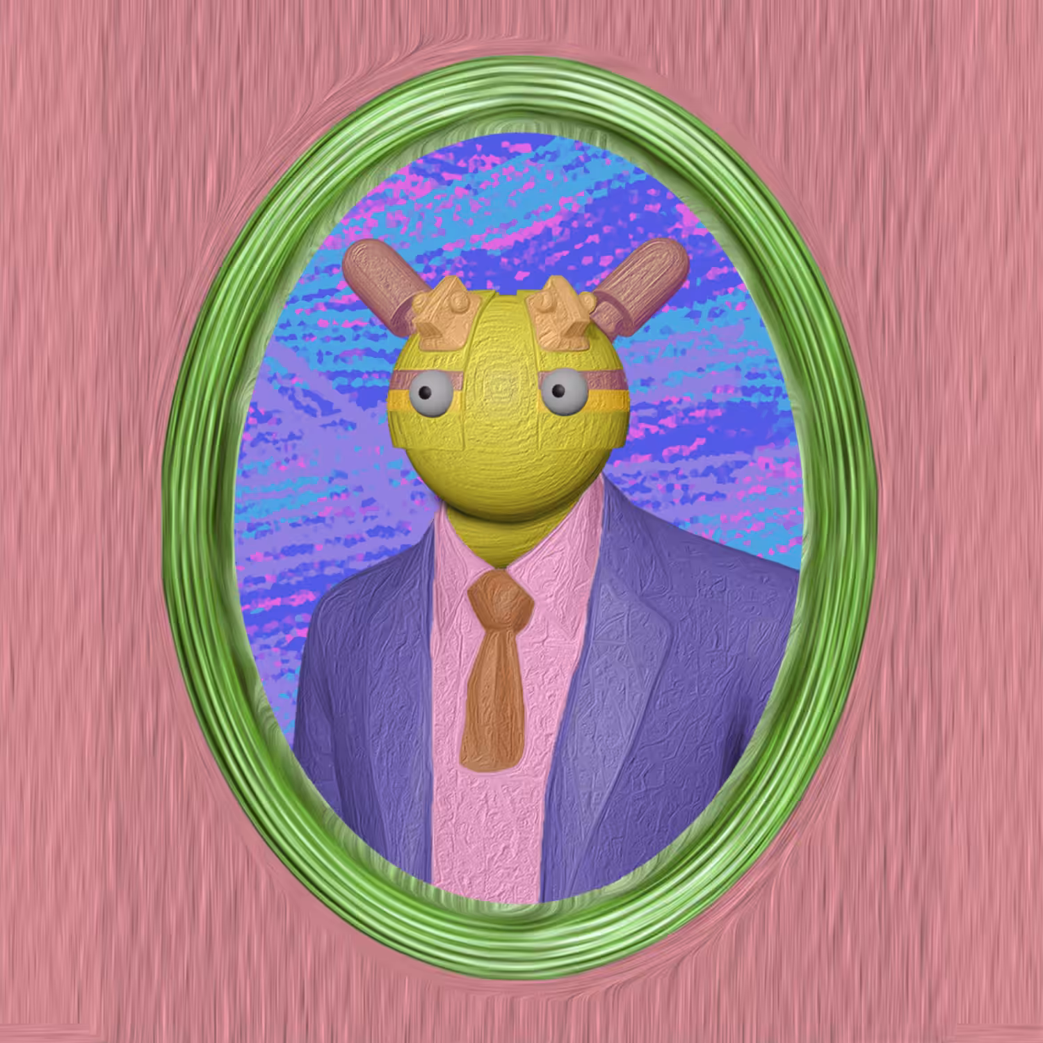 Portrait Bois #139
