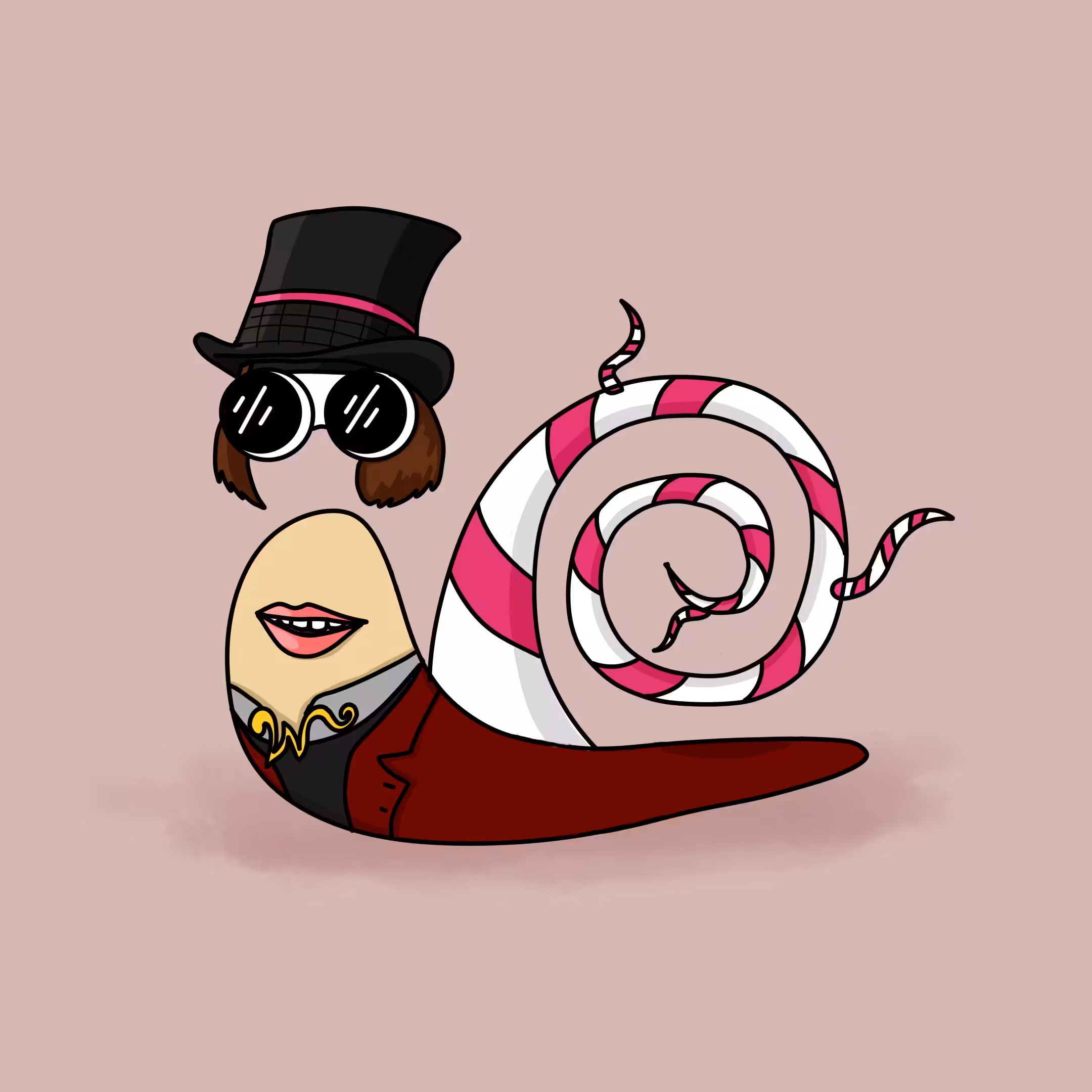 Snail Wonka SVX #76