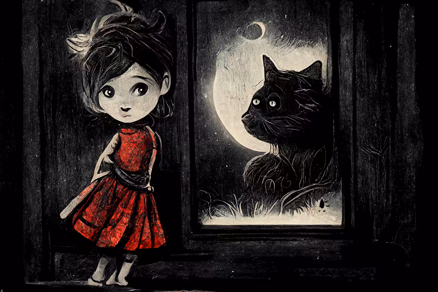 Diana meets Shadow