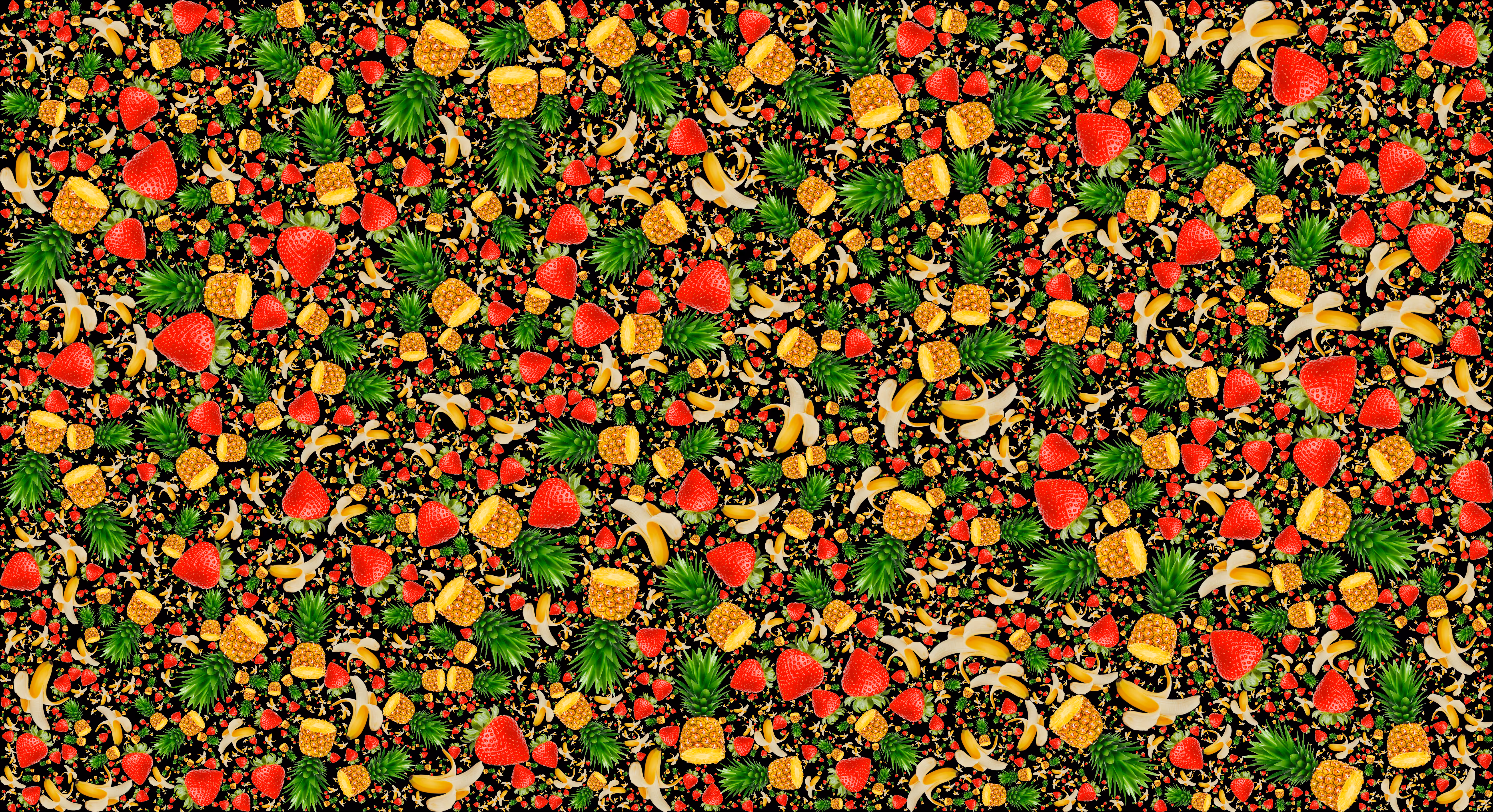 Fruit Packing // A Giant Mess