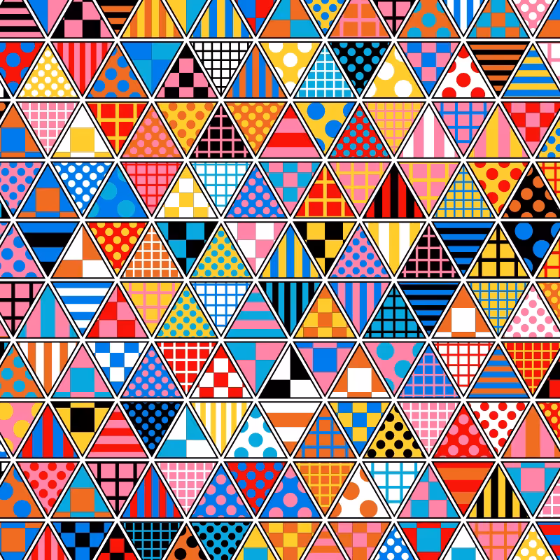 Triangle Tile #15
