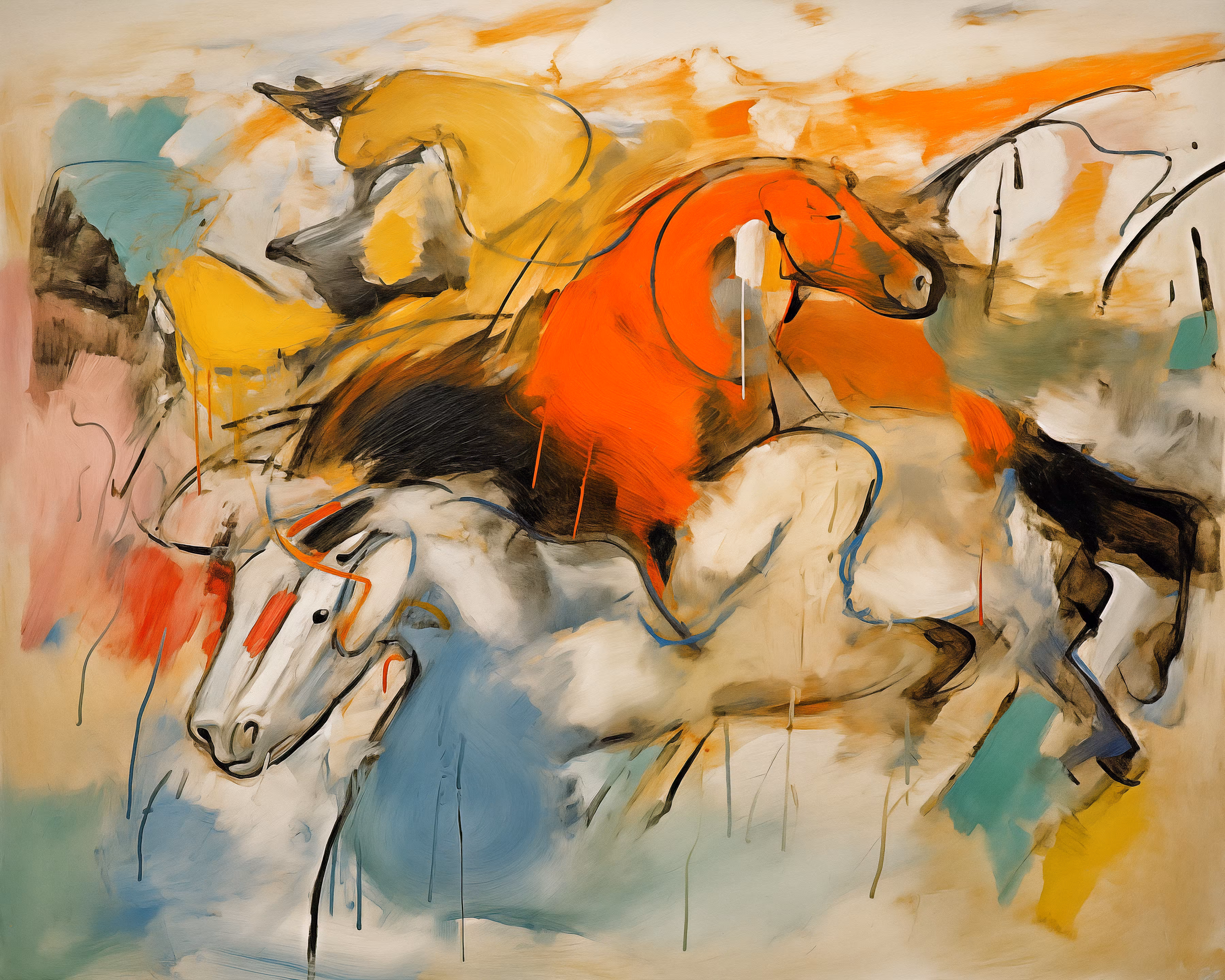 Yılkı - Running Horses #4 #1