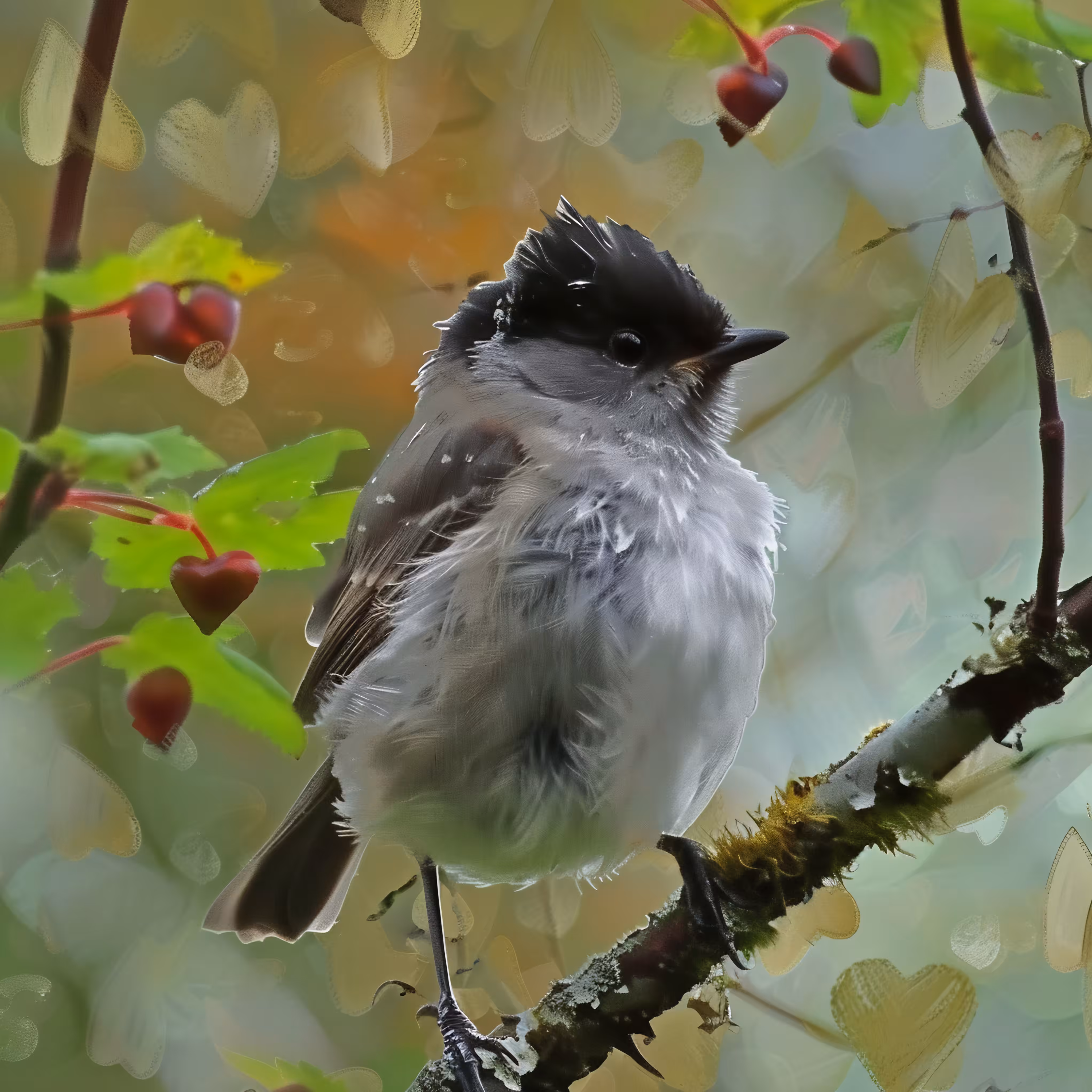 Sylvia atricapilla