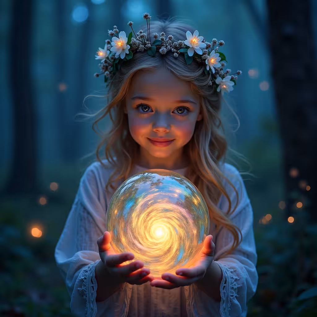 The Light She Carried