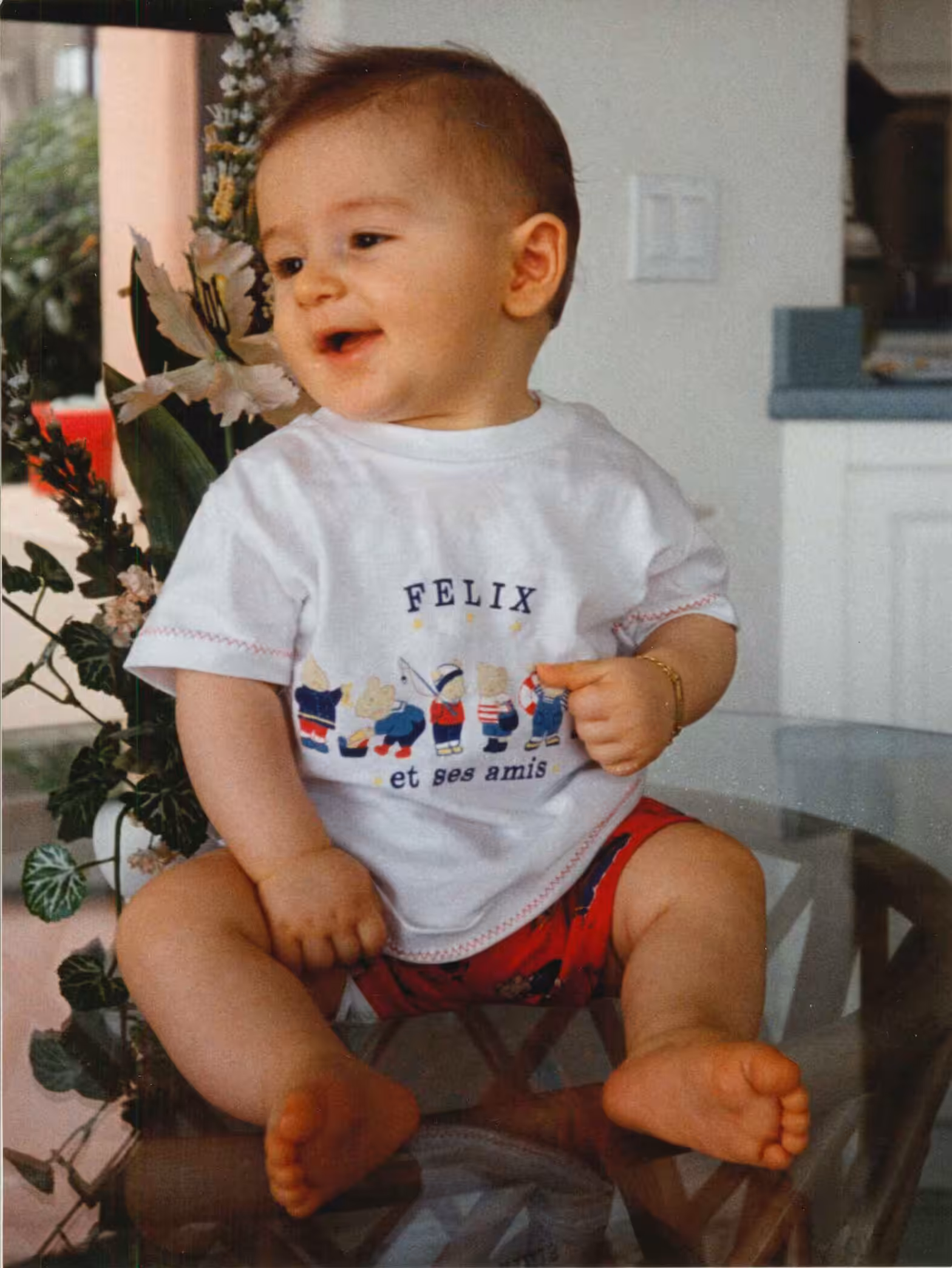 7 months old Farokh