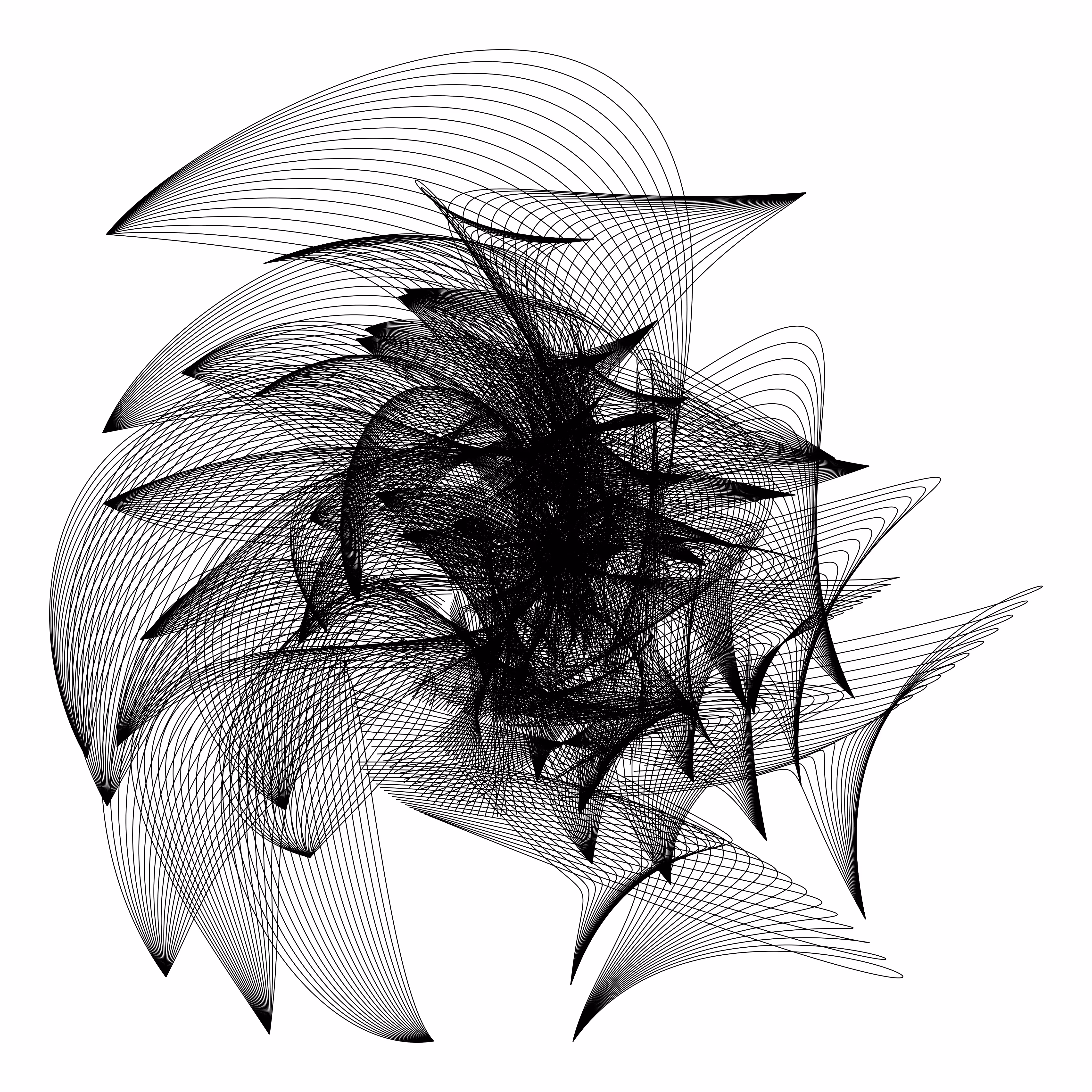 Bezier growth