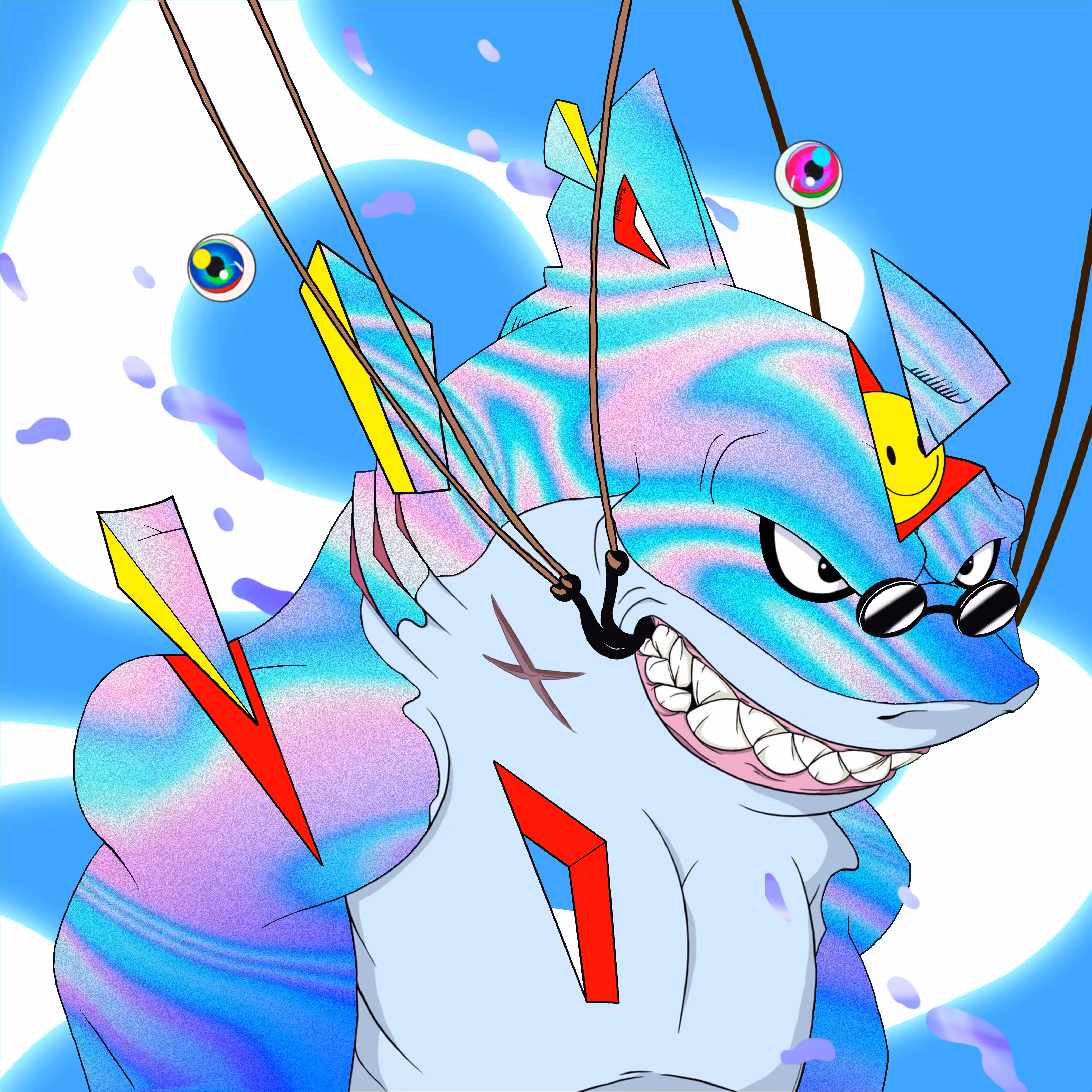 Sickpencil x Metasharks