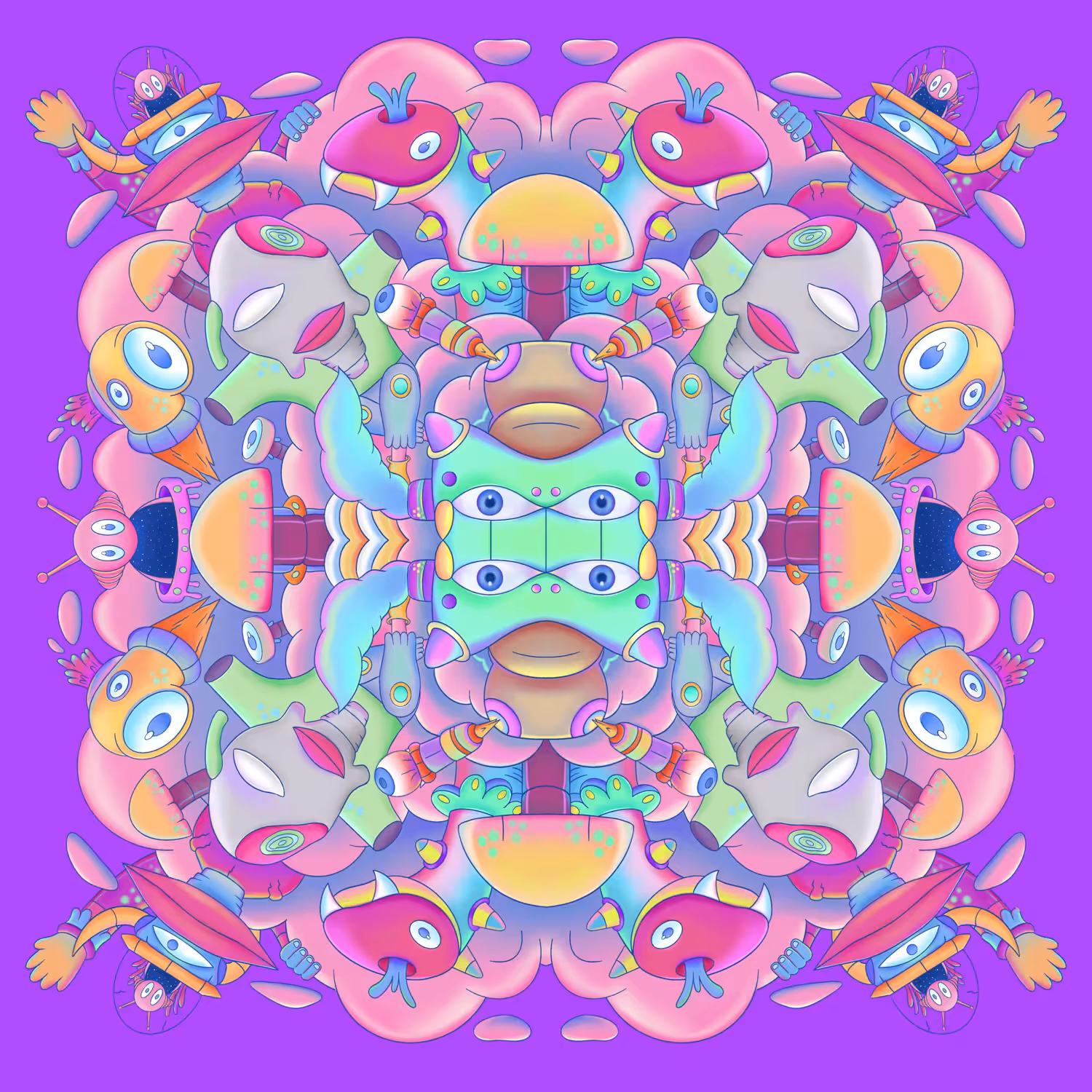 Outer Circles (Mandalas)