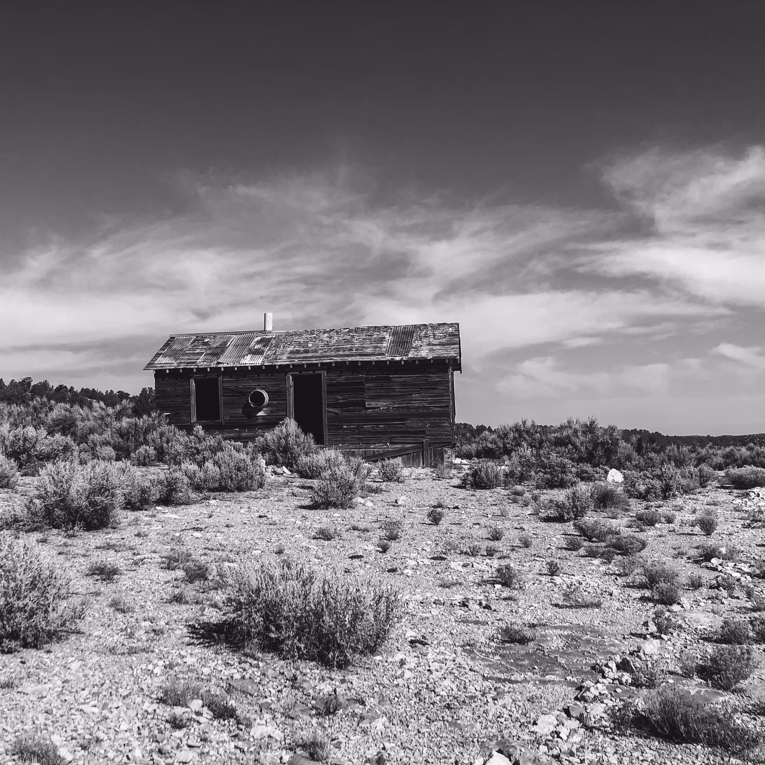 deserted