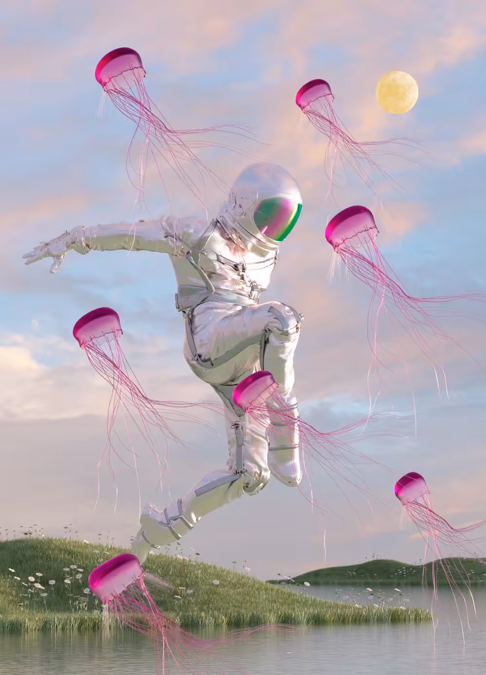 Jumping into the unknown