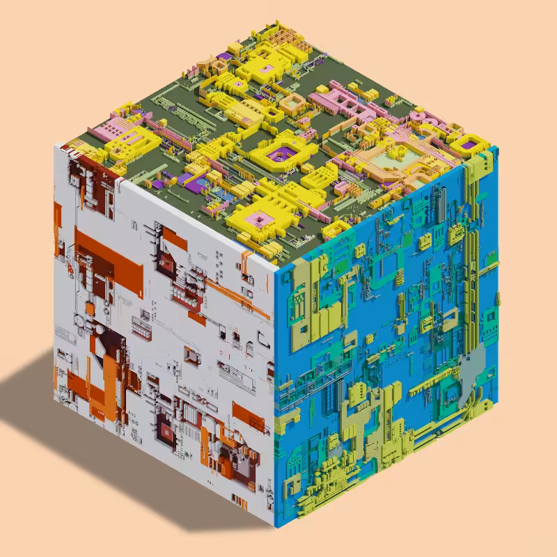 Cube generative #64