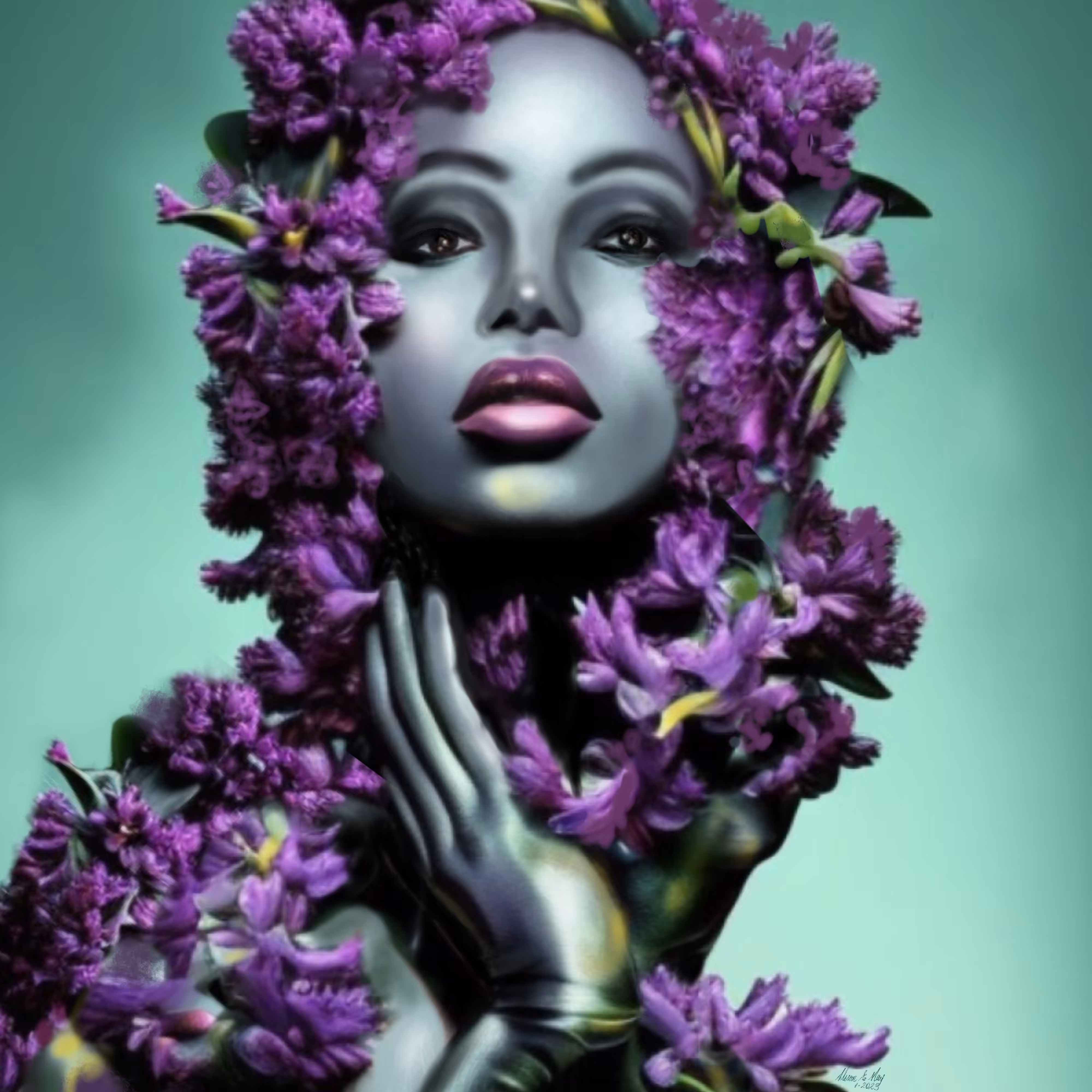 A Halo of Hyacinths