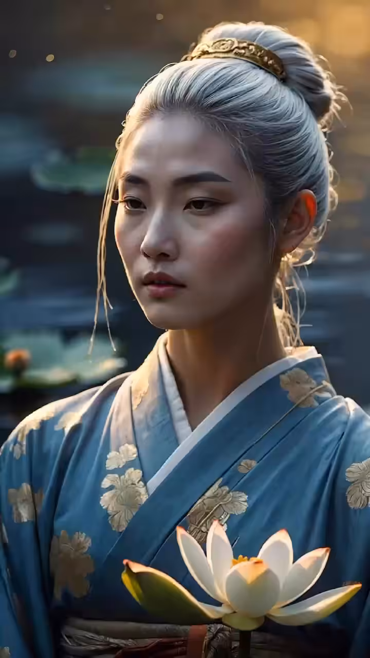 The Voice of the Lotus