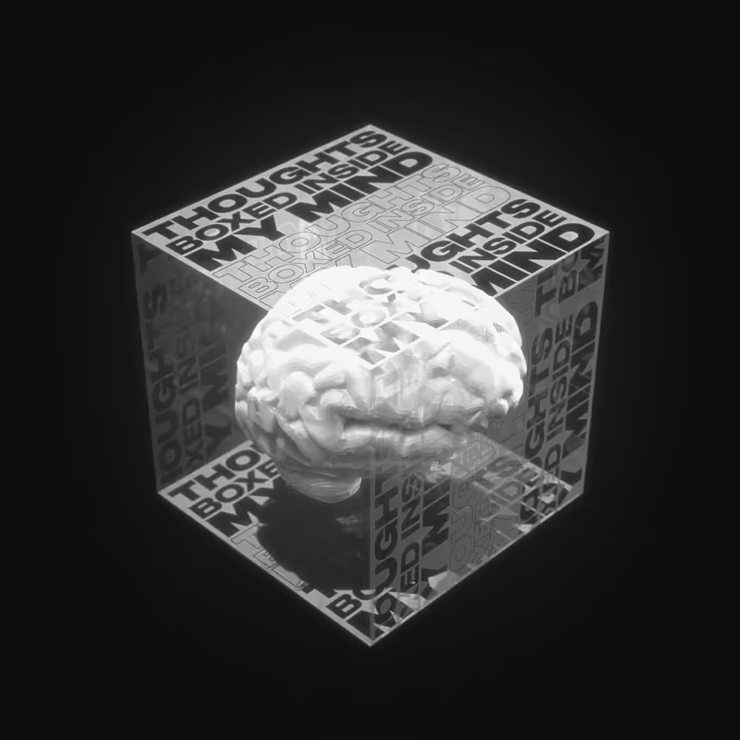 THOUGHTS BOXED INSIDE MY MIND