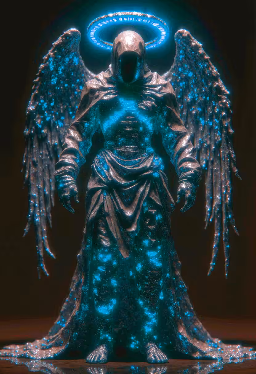 Neon and Stone Angels 