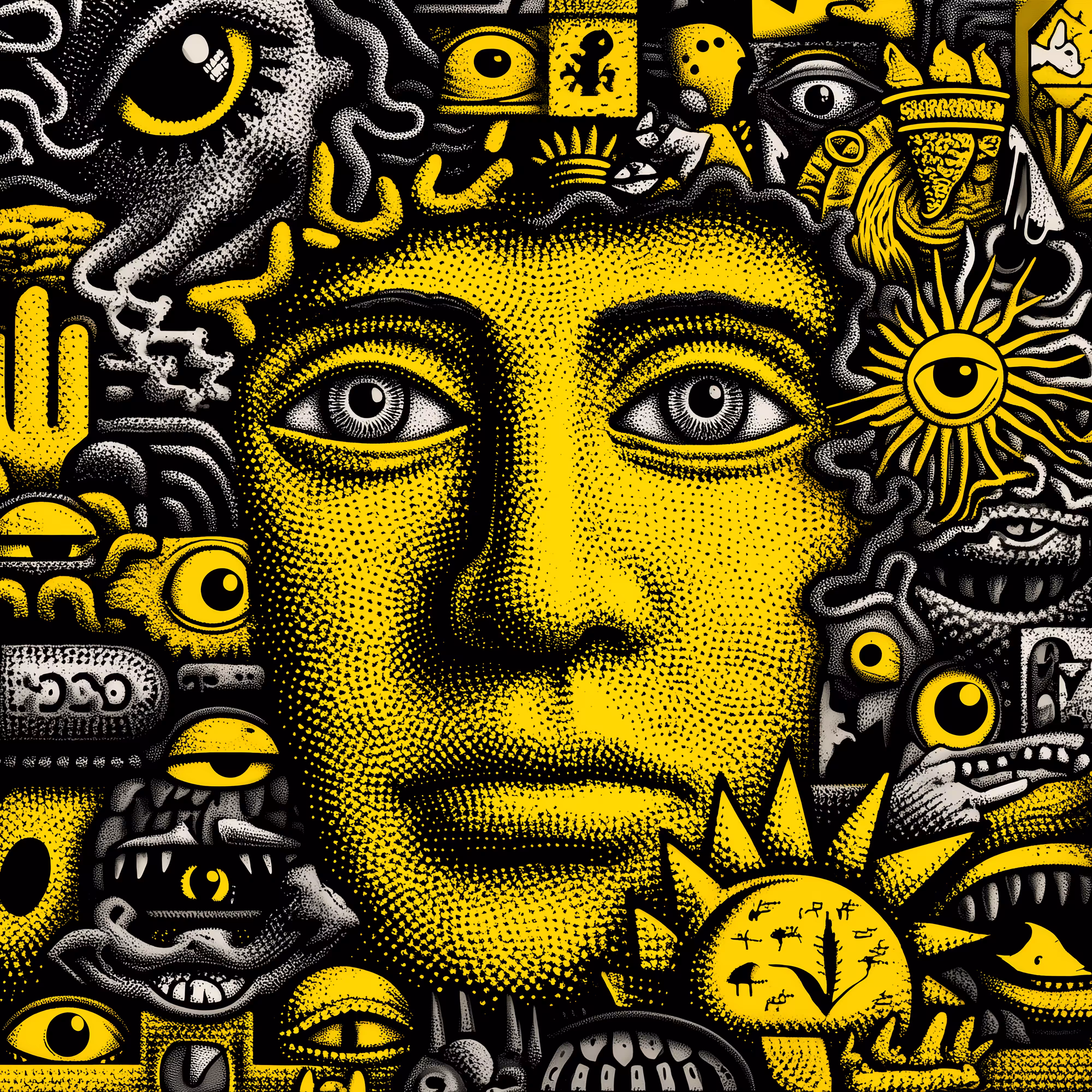 414 Yellow Spirit: Masonic Field