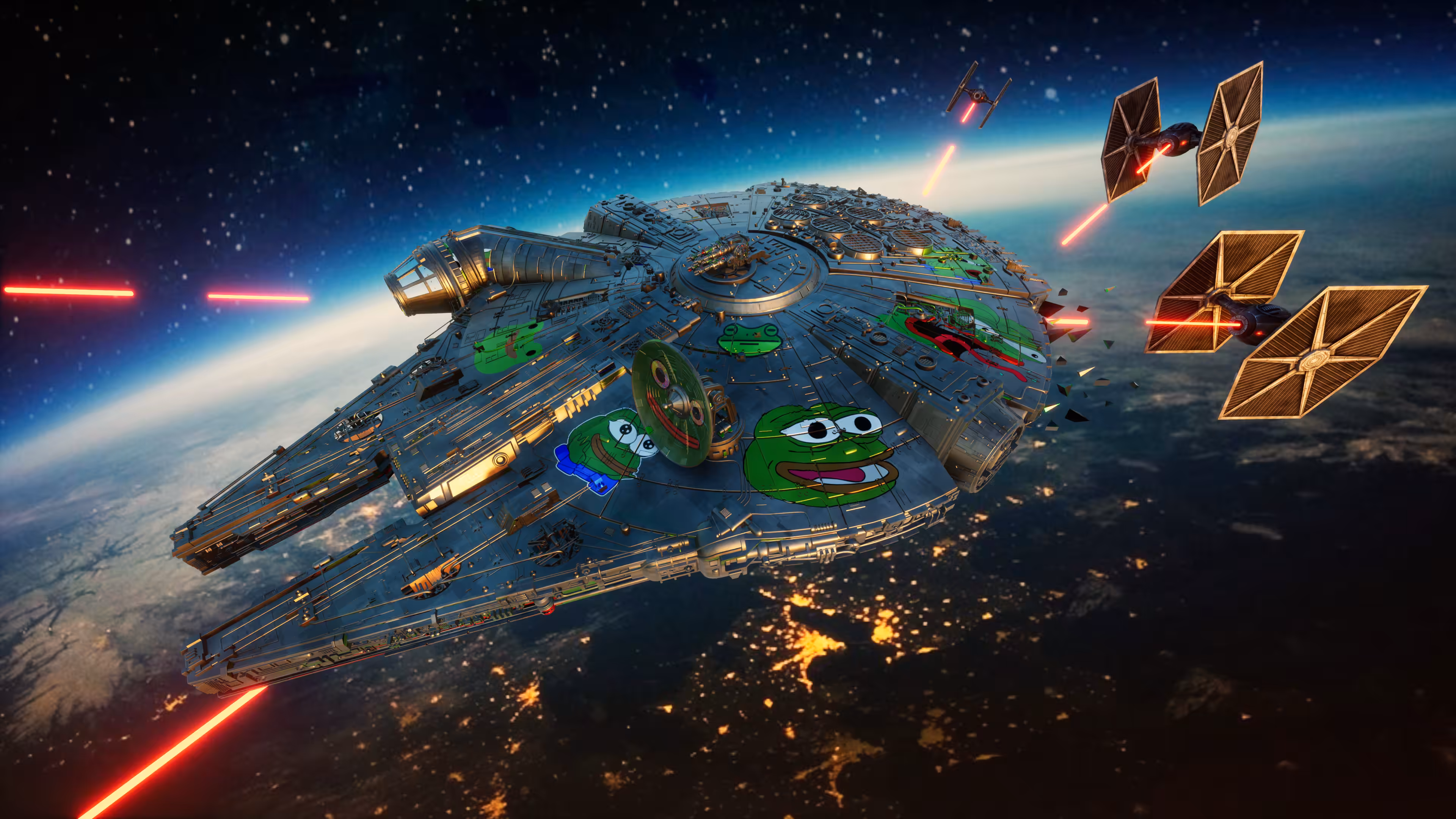 Pepe Force 🐸🚀