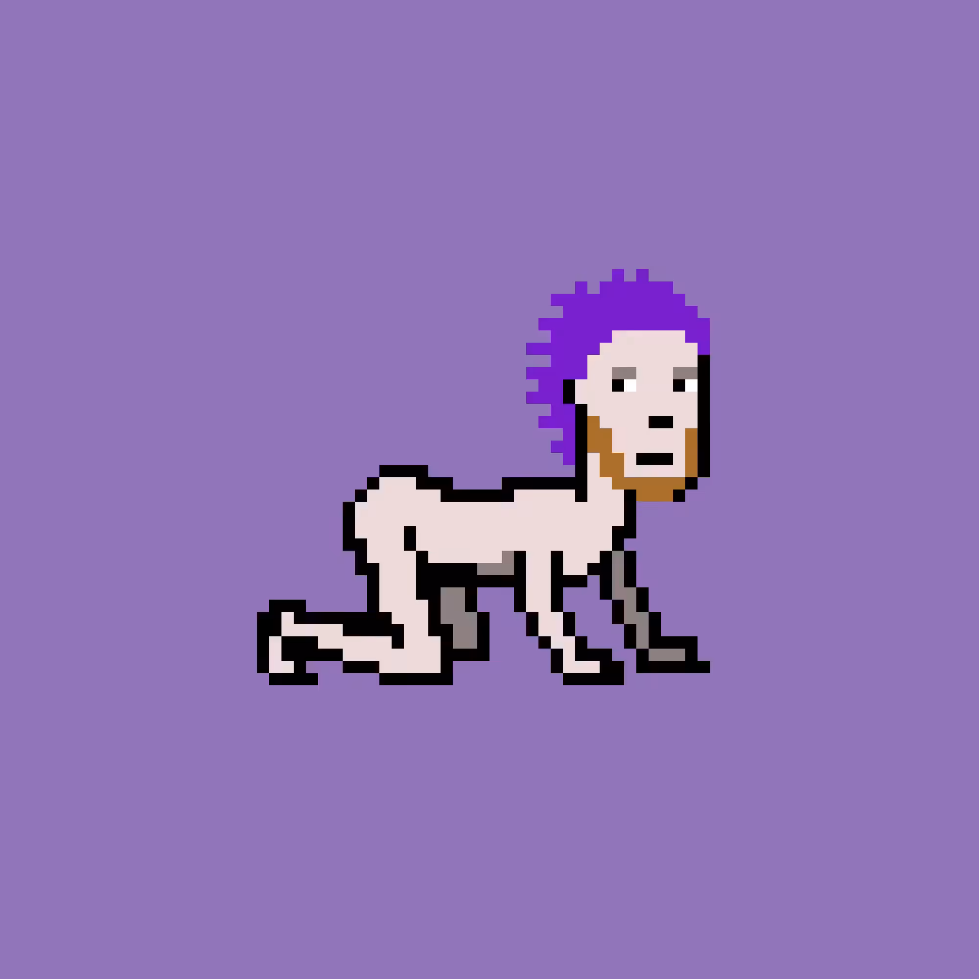 CrawlingPunks: CrawlingPunk #8153