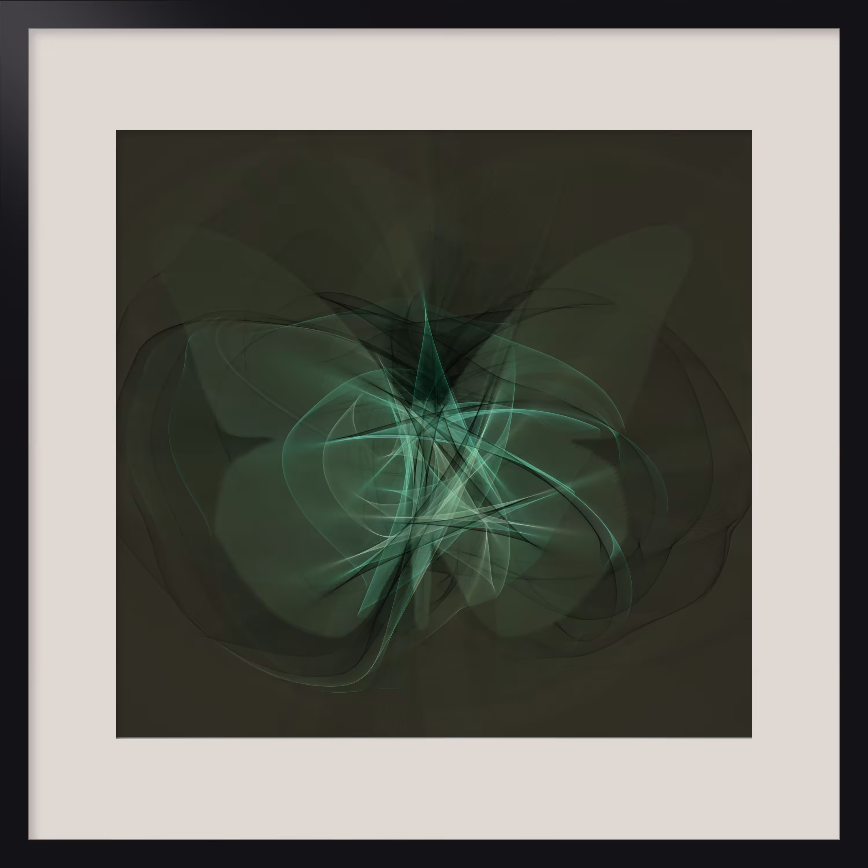 FlowField Butterfly #3
