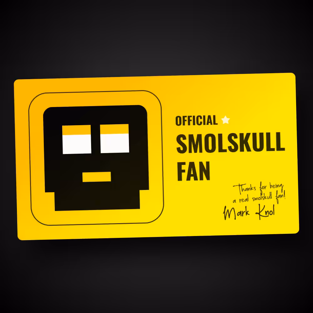 SMOLSKULL-FANCARD #13