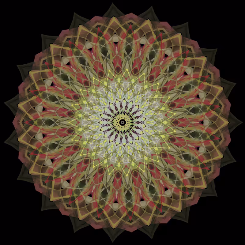Morphing Mandala - #fxhashturnsone charity #11