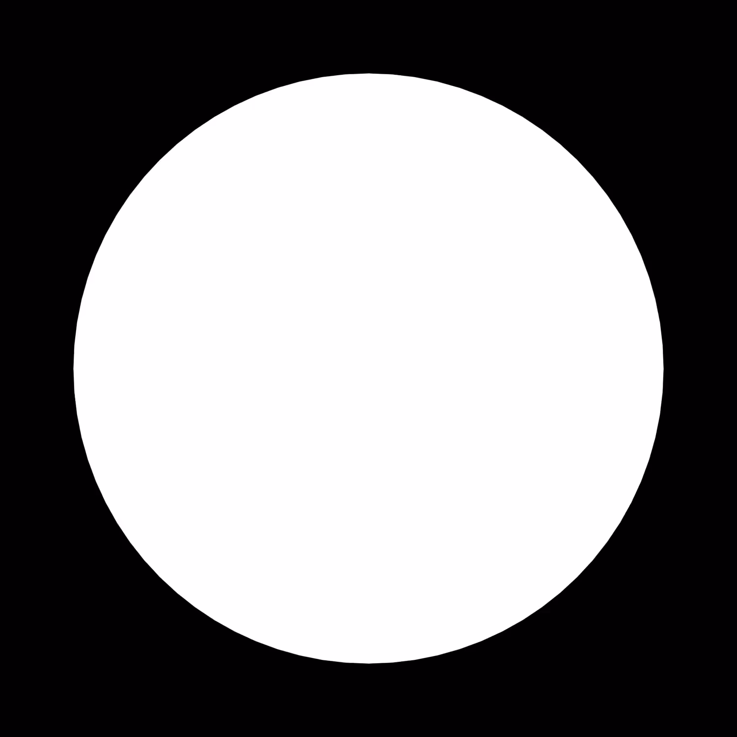 Sliced Circle