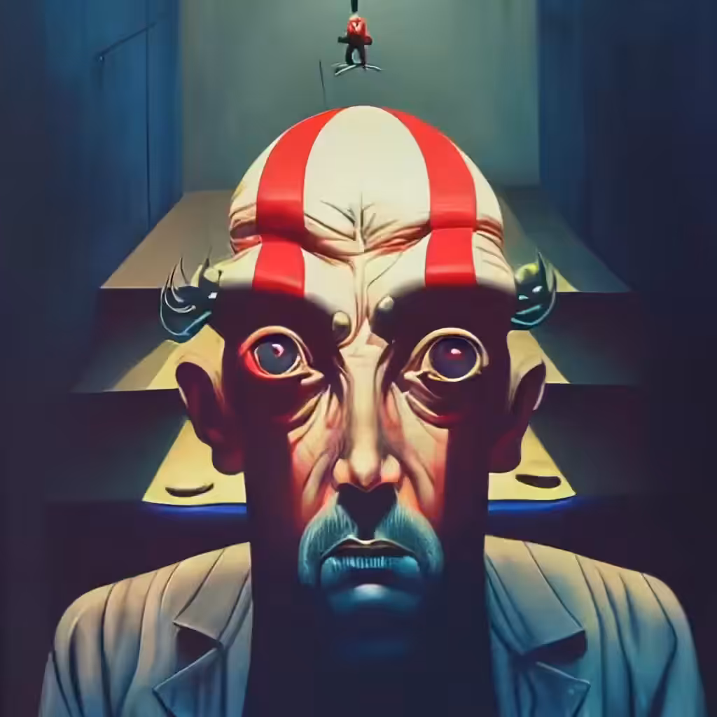 Organizing a trip through your past lives with the help of special mushrooms.