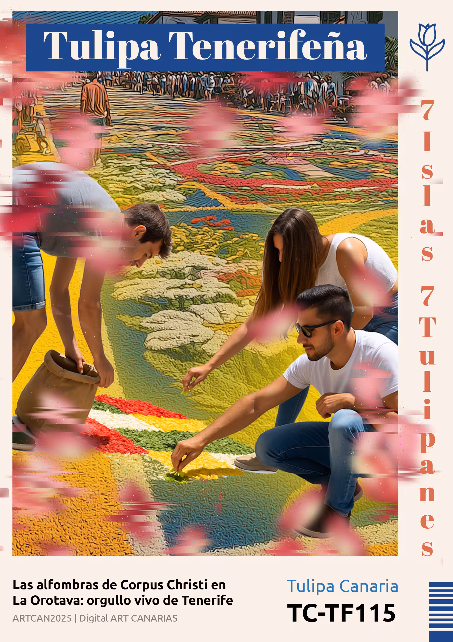 Tulipa Tenerifeña #TC-TF115  