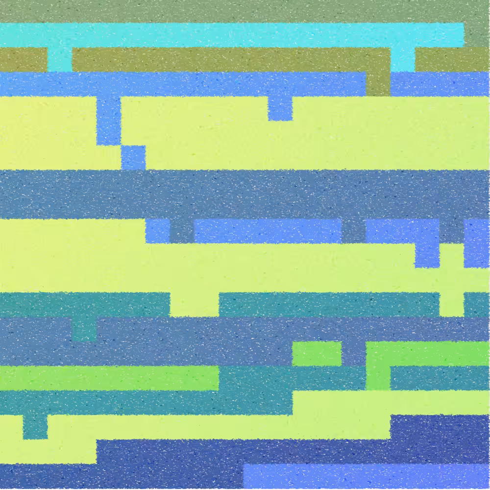 Hydrangea & Patchwork #333