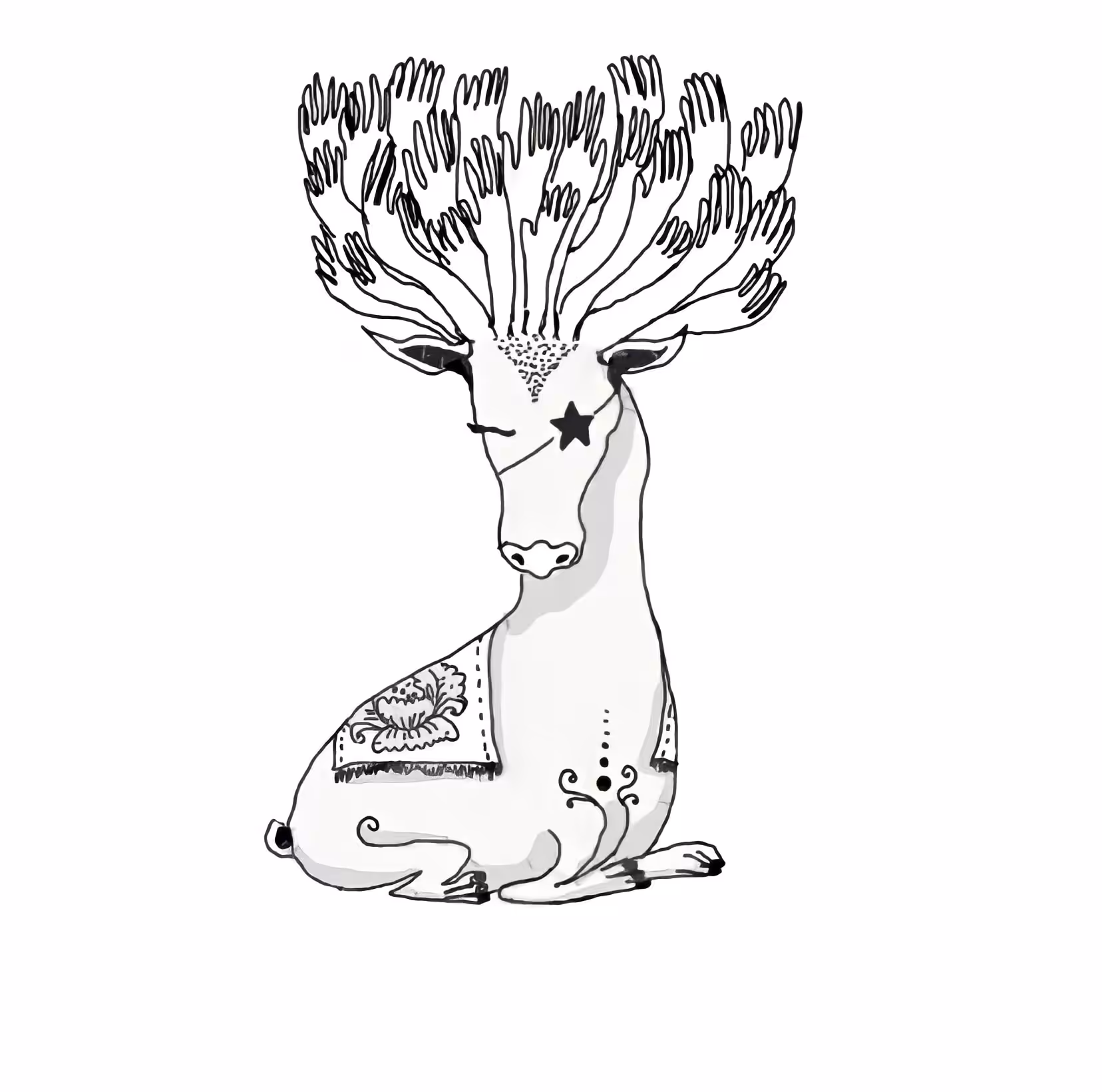 Hand deer_ARS16