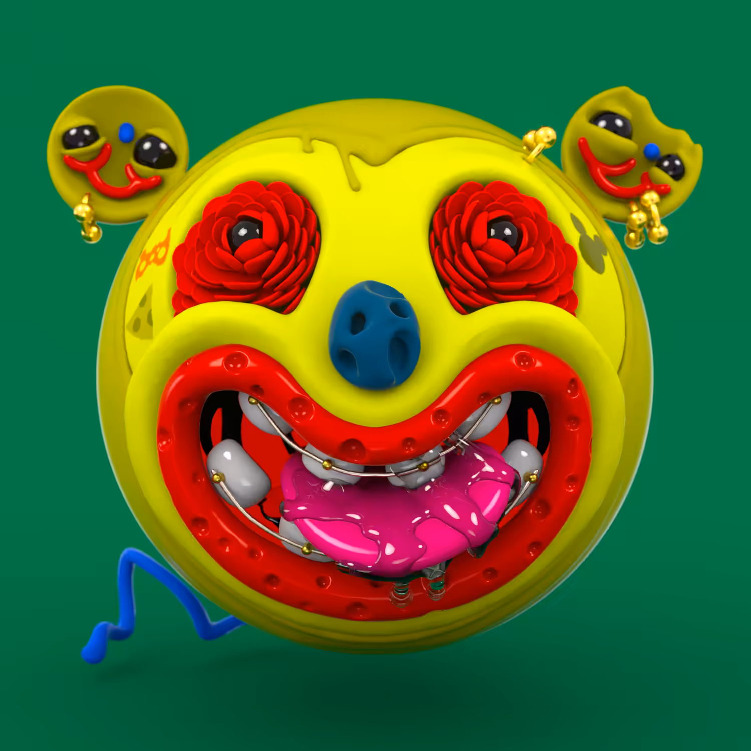 JOYWORLD JOYsmilies: JOYsmiley 6829
