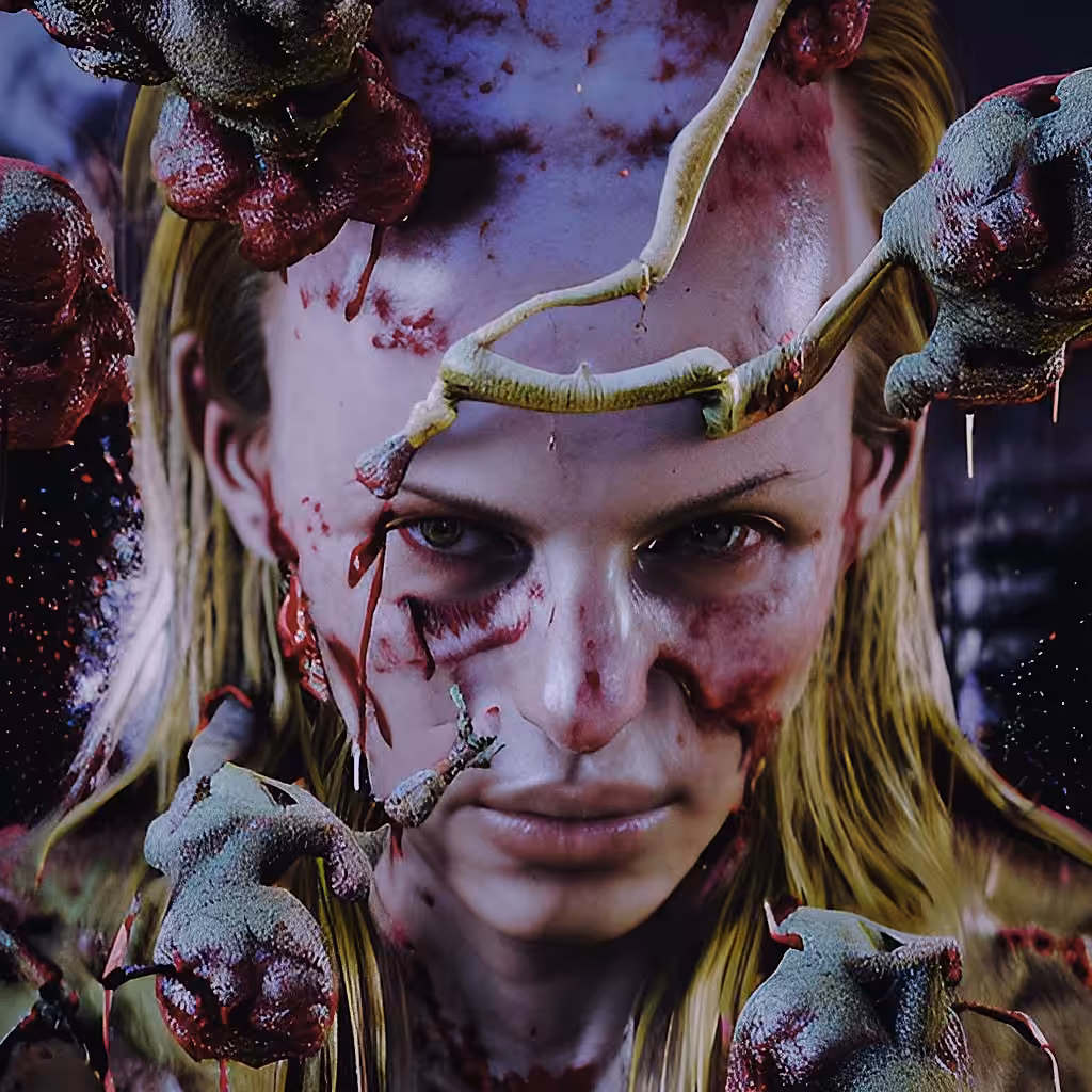 nft goddess zombie #8